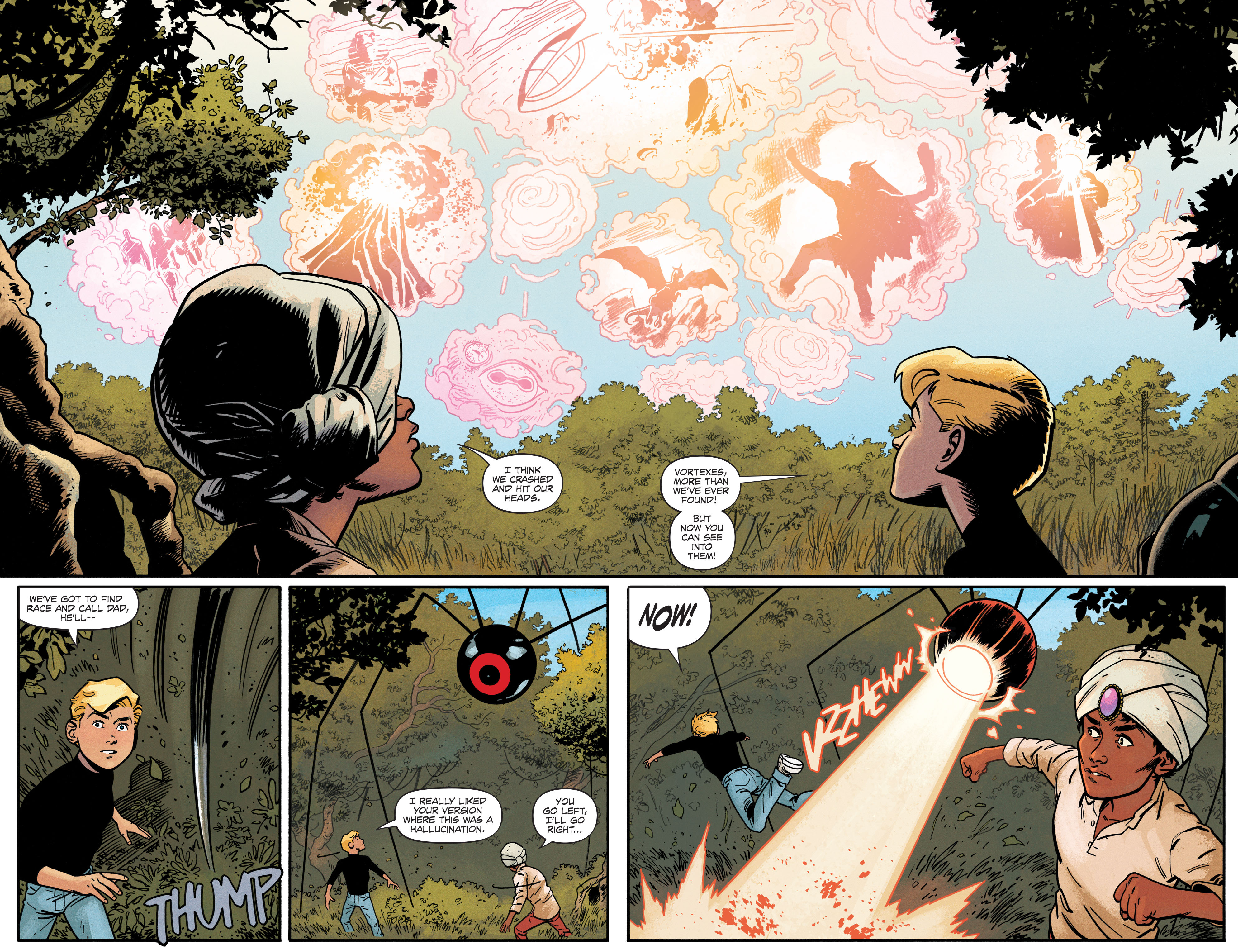 Read online Future Quest comic -  Issue #1 - 25