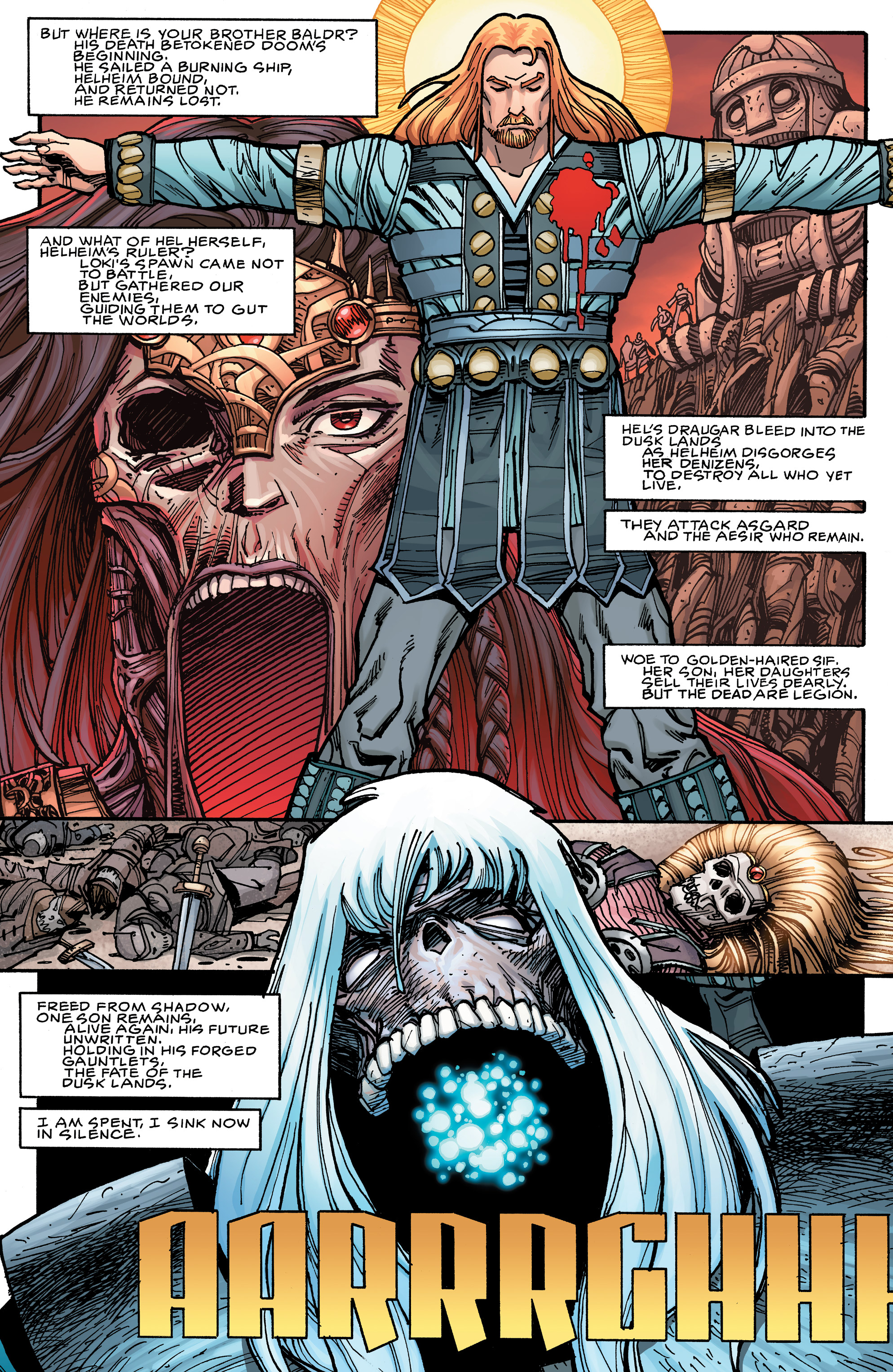 Read online Ragnarok: The Breaking of Helheim comic -  Issue #1 - 18