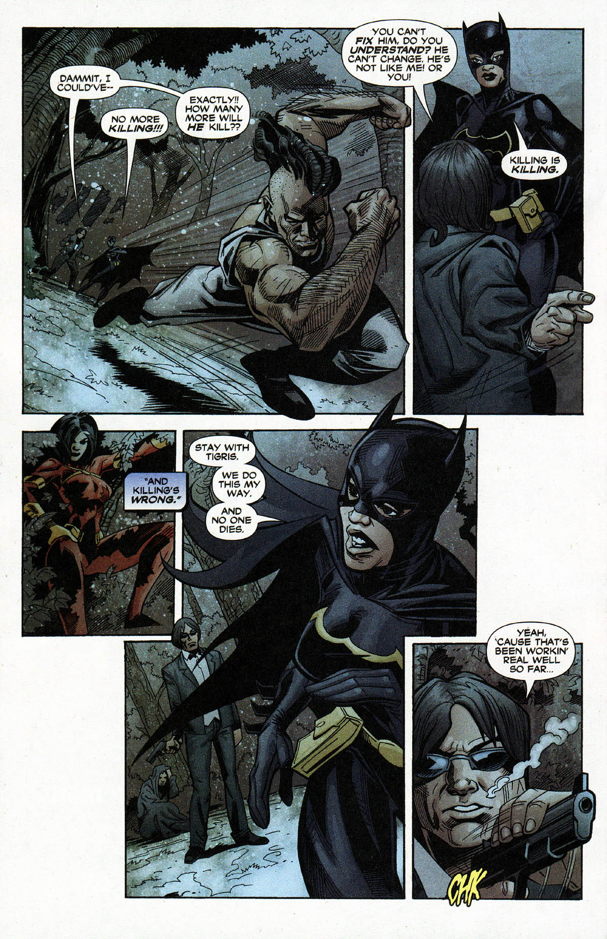 Read online Batgirl (2000) comic -  Issue #72 - 10