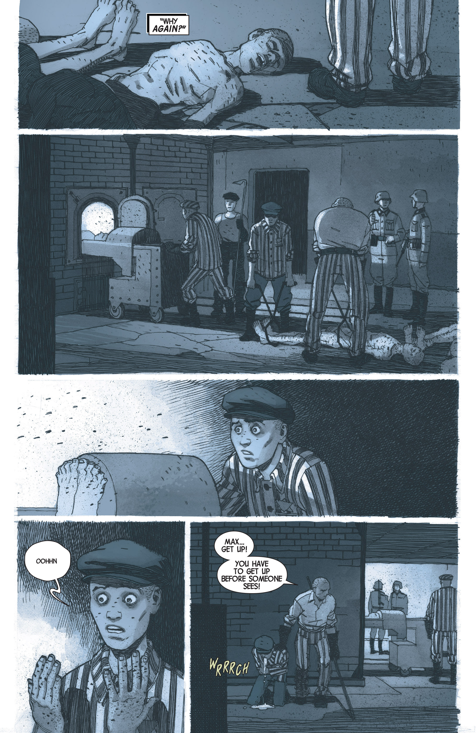 Read online Magneto comic -  Issue #9 - 7