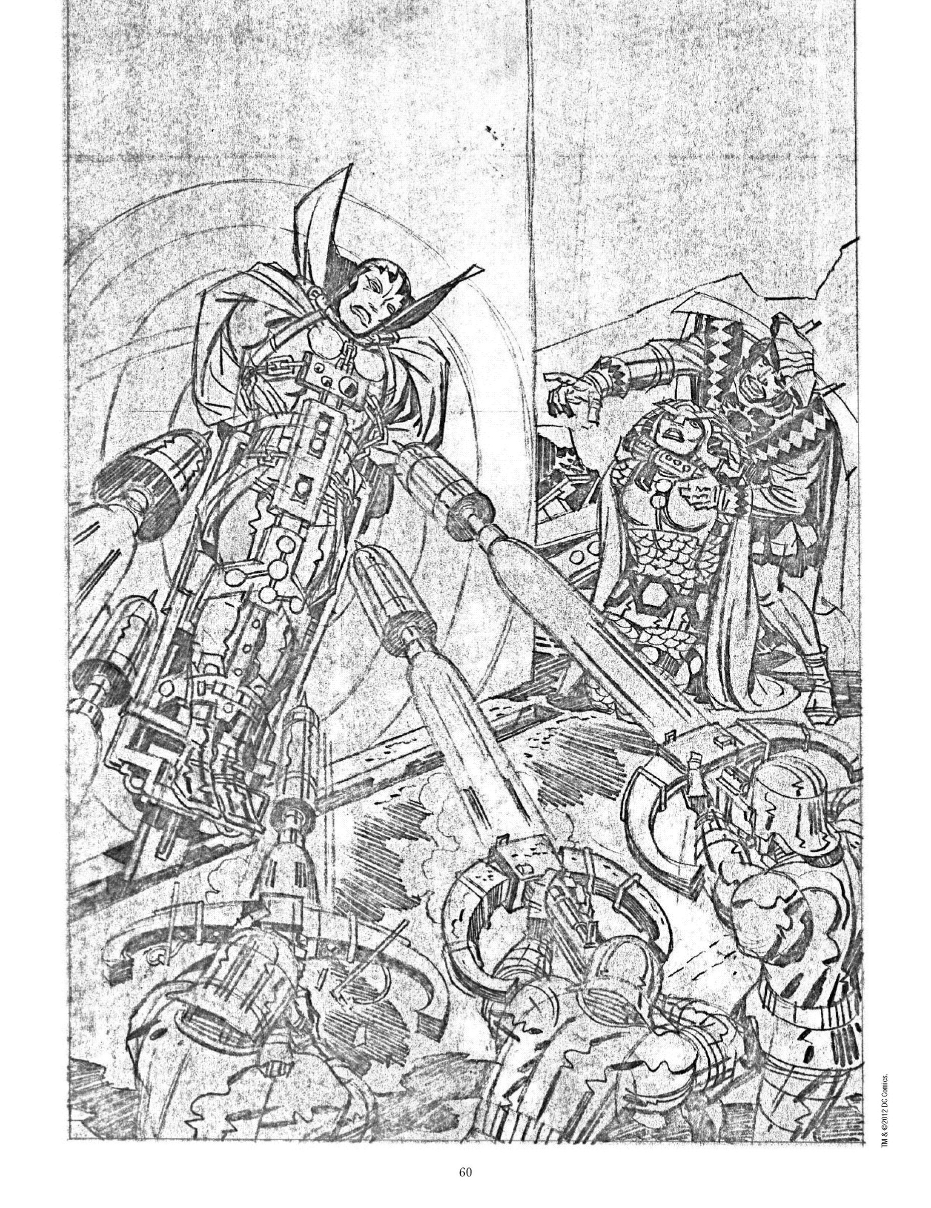 Read online The Jack Kirby Collector comic -  Issue #59 - 57