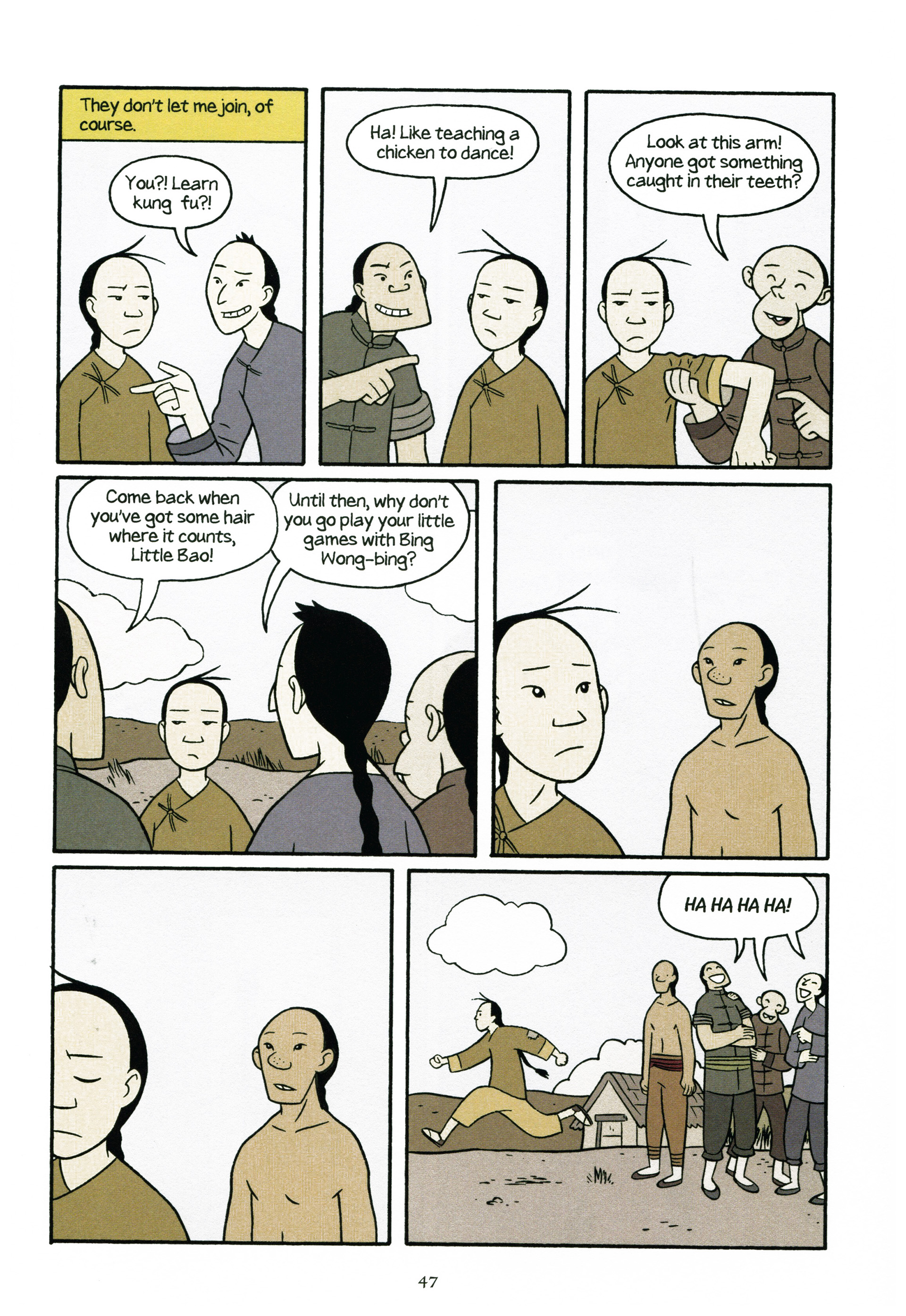 Read online Boxers & Saints comic -  Issue # TPB 1 - 55