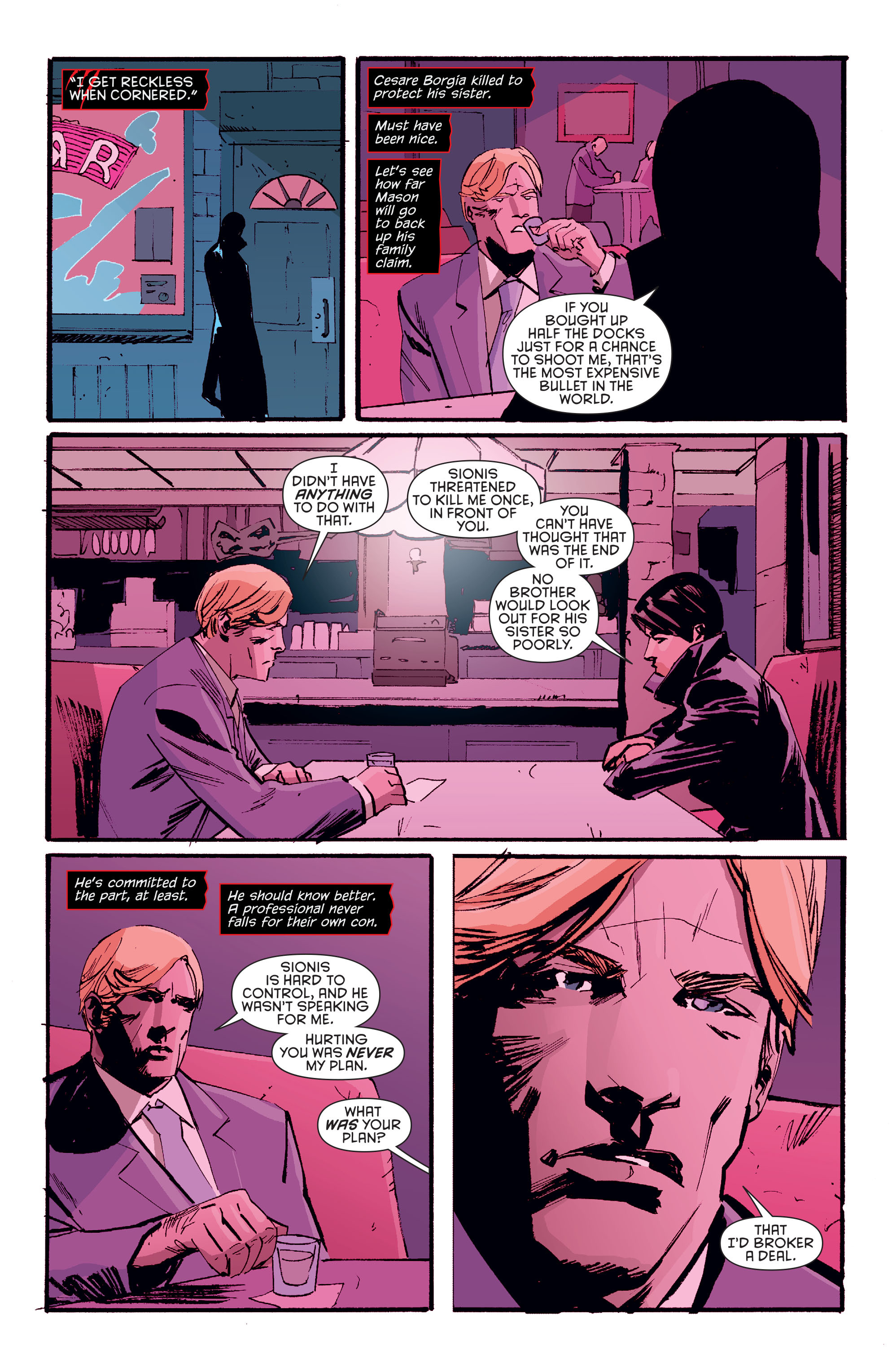 Read online Catwoman (2011) comic -  Issue #39 - 10