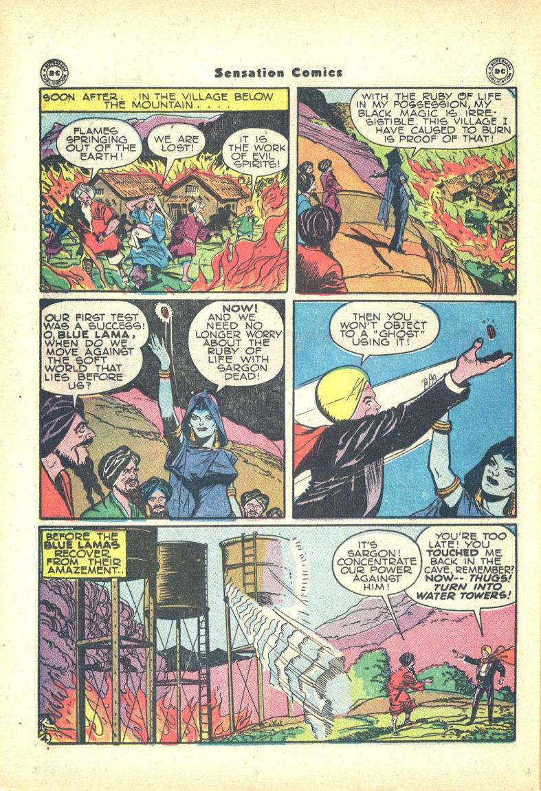 Read online Sensation (Mystery) Comics comic -  Issue #68 - 36
