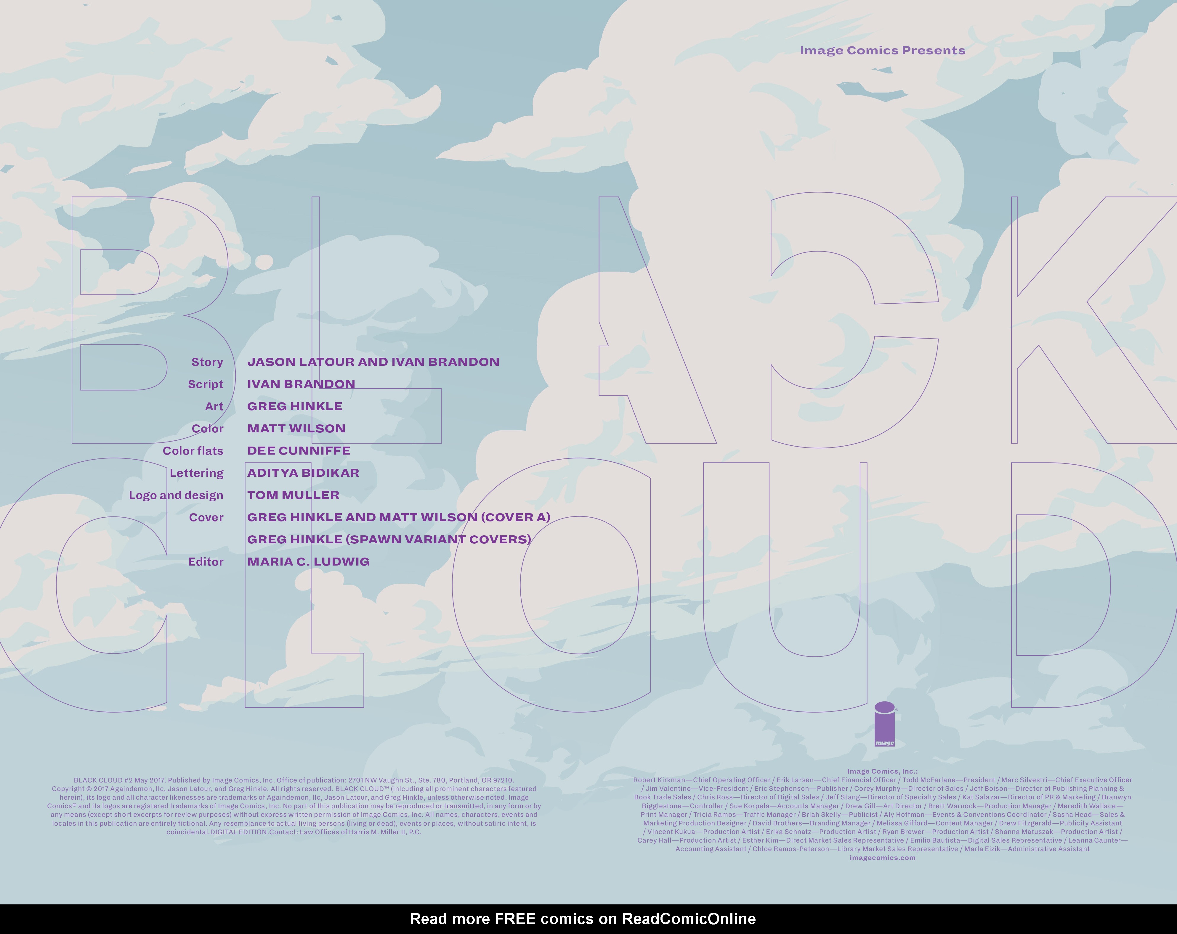 Read online Black Cloud comic -  Issue #2 - 6
