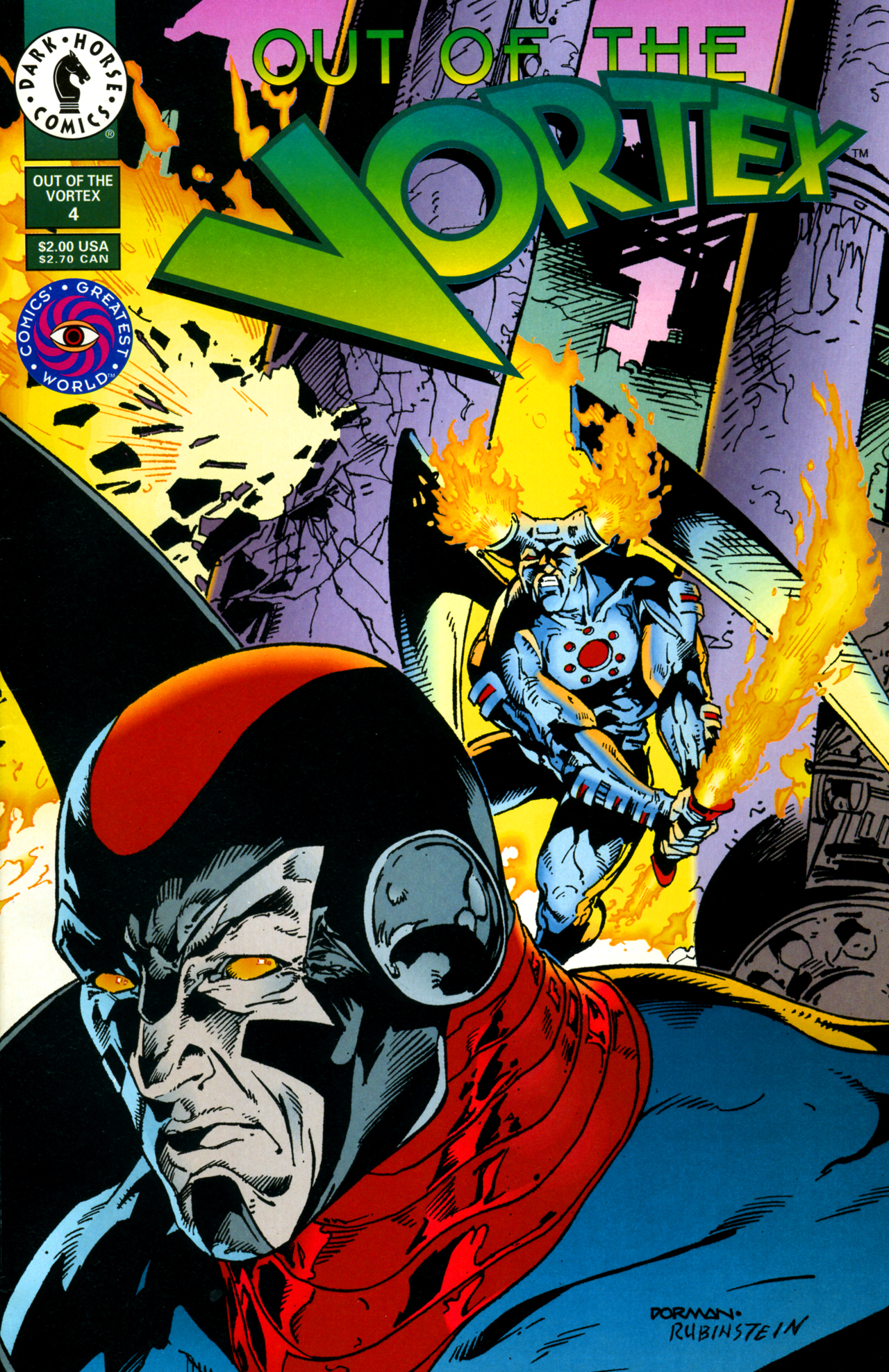 Read online Out of the Vortex comic -  Issue #4 - 1
