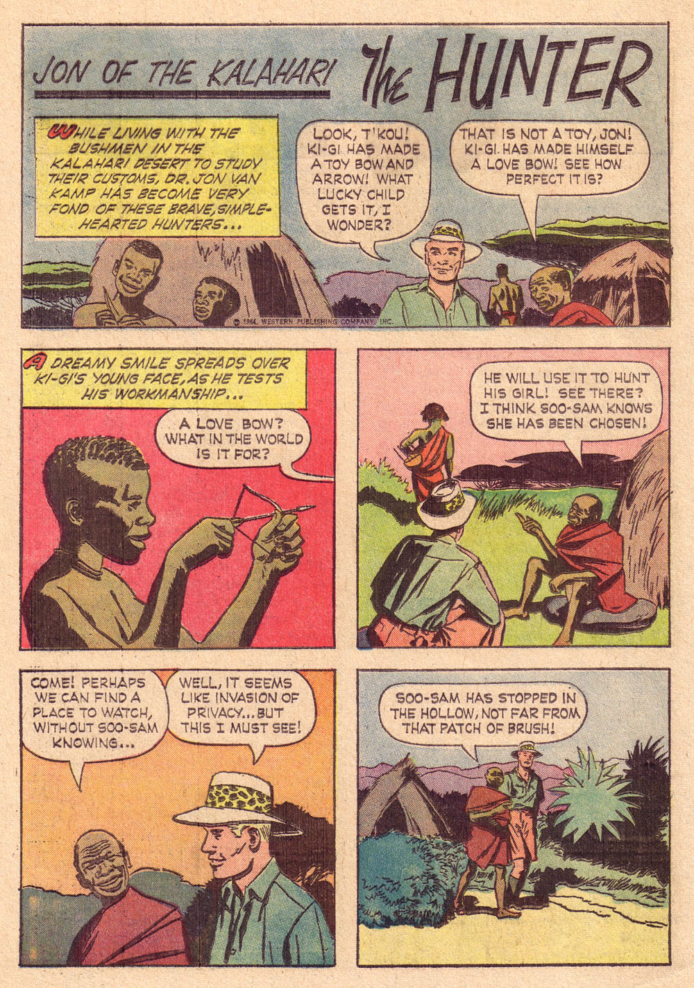Read online Korak, Son of Tarzan (1964) comic -  Issue #4 - 20