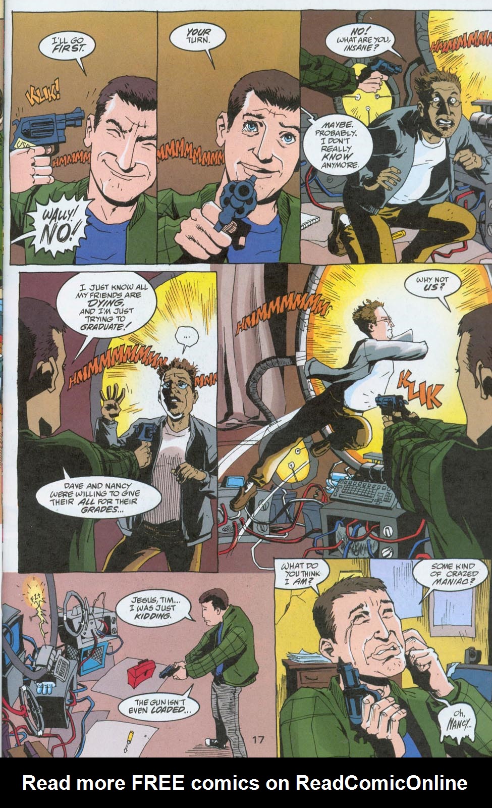 Read online Finals comic -  Issue #4 - 20