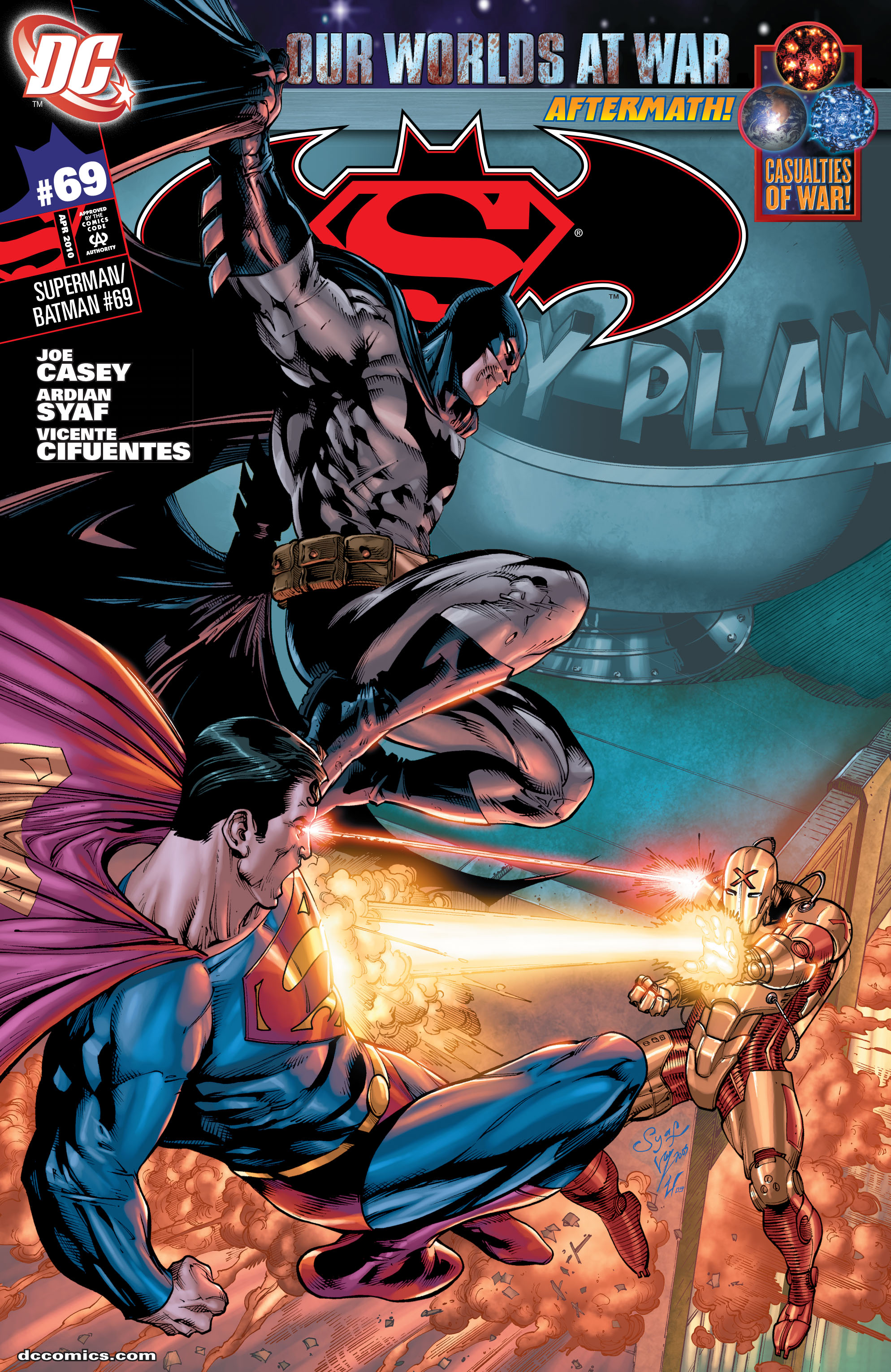 Read online Superman/Batman comic -  Issue #69 - 1