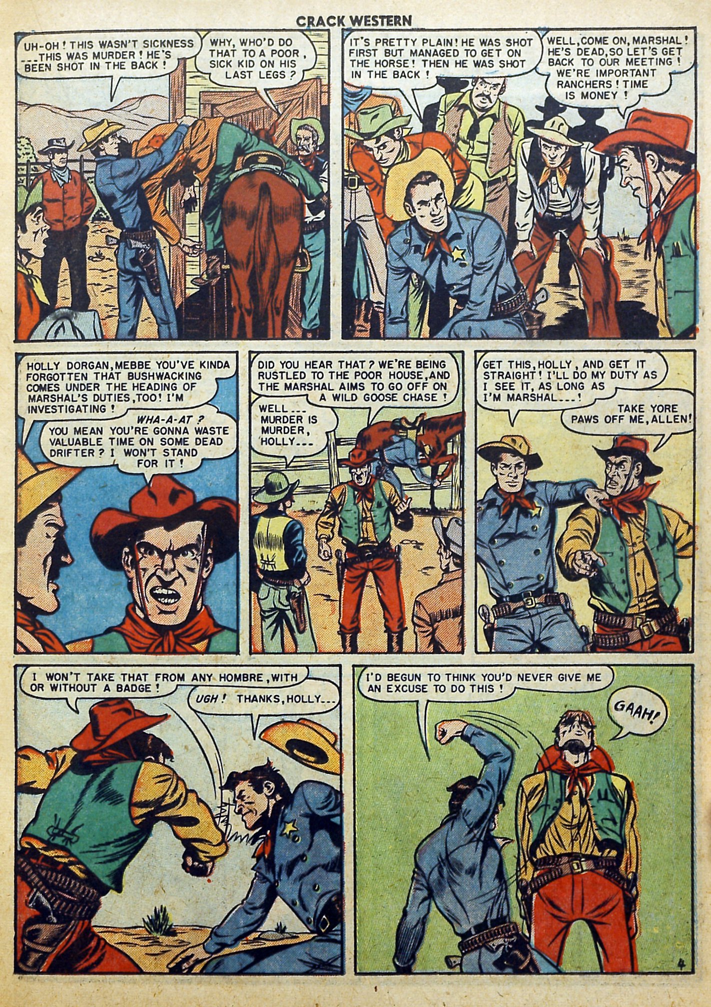 Read online Crack Western comic -  Issue #69 - 19