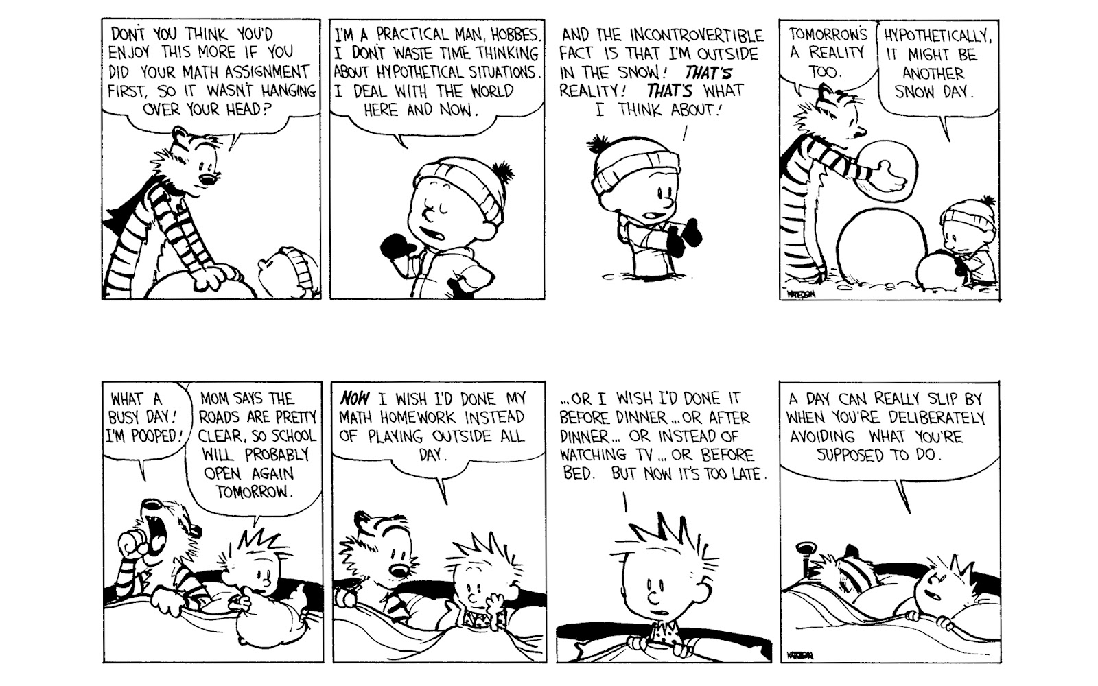 Calvin and Hobbes issue 10 - Page 115