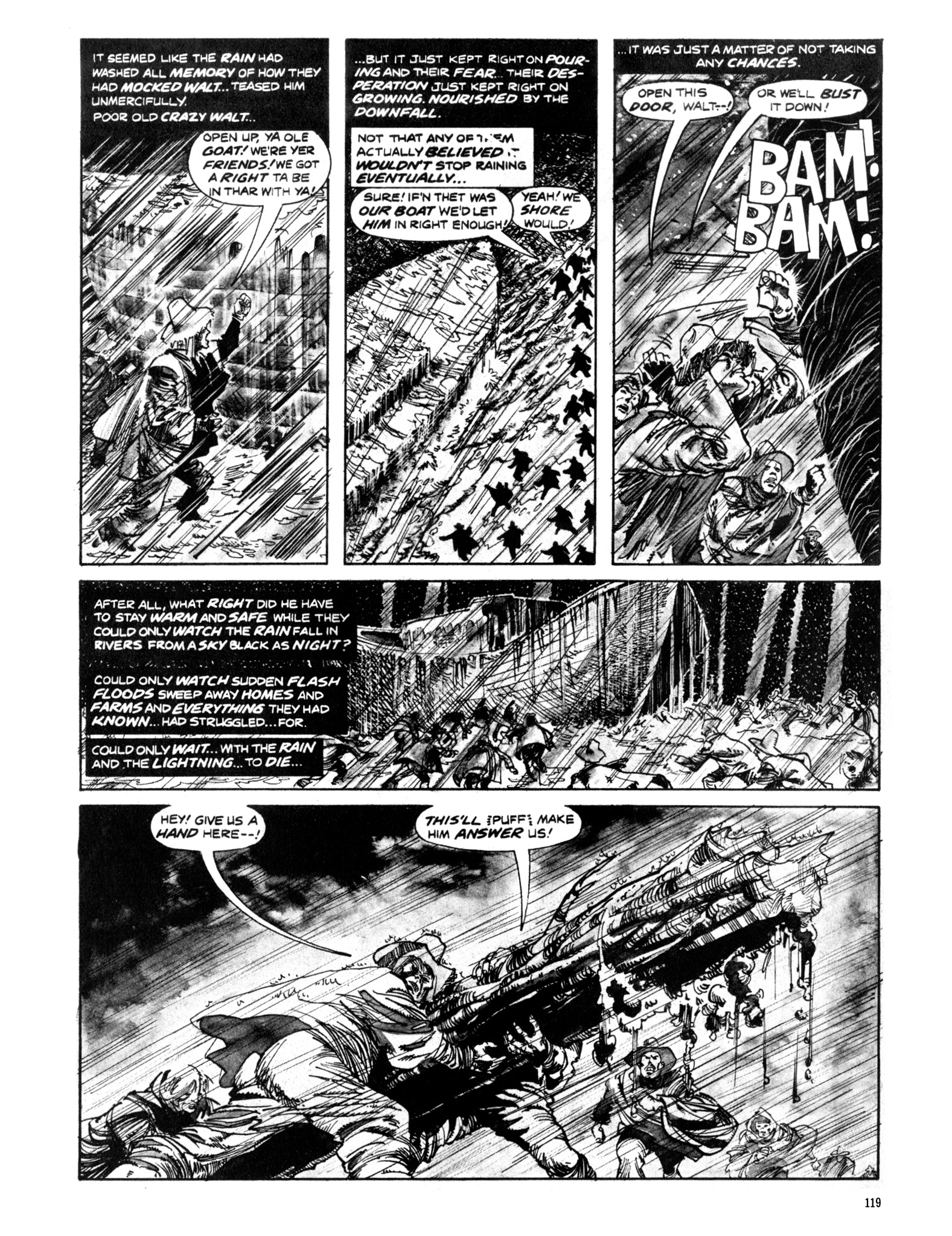 Read online Eerie Archives comic -  Issue # TPB 20 - 119