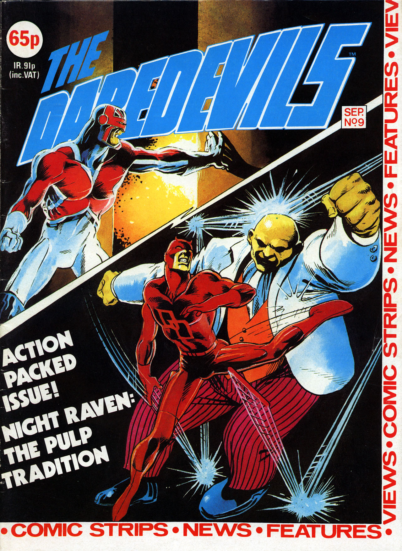 Read online The Daredevils comic -  Issue #9 - 1