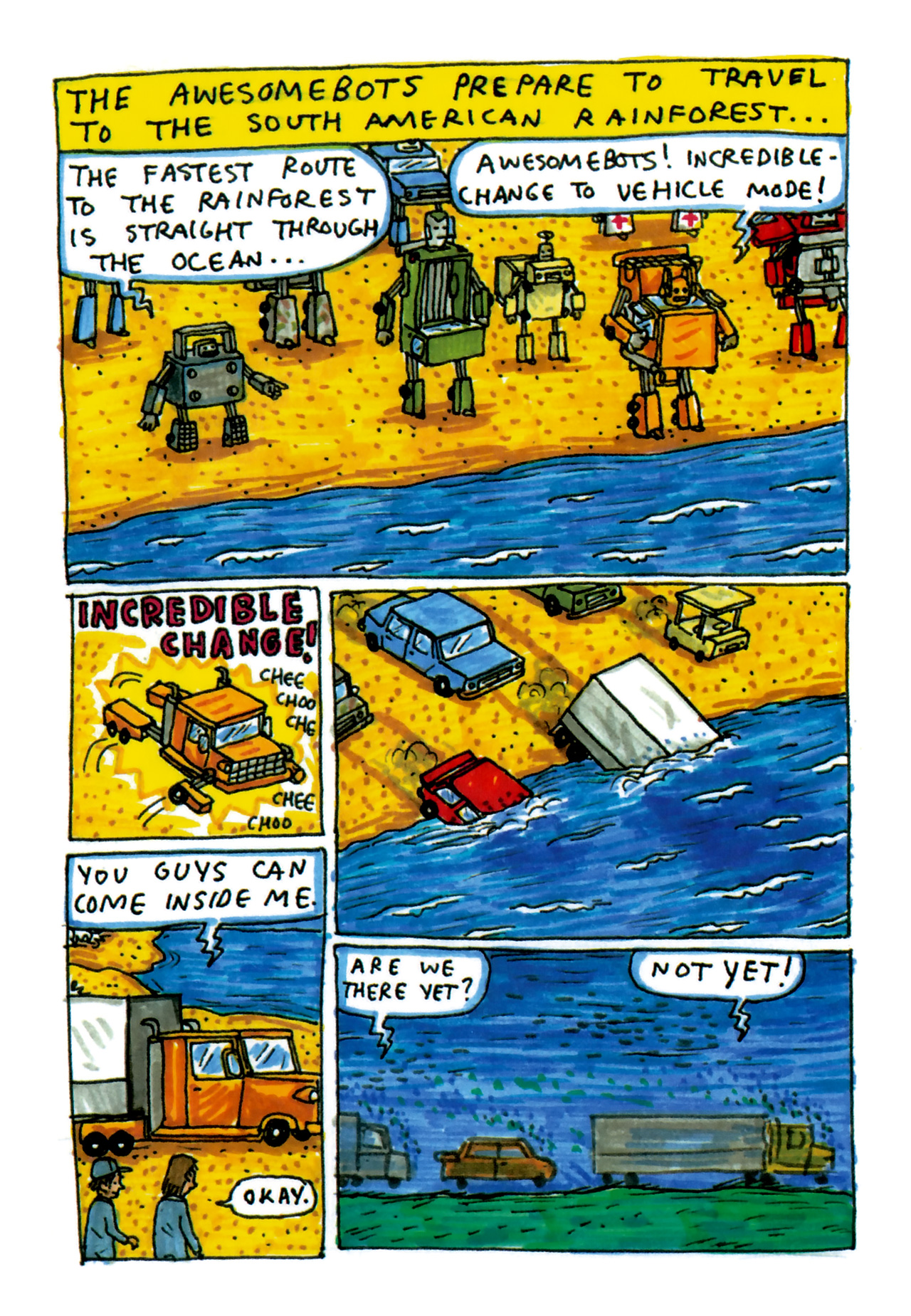 Read online Incredible Change-Bots comic -  Issue # TPB 1 - 86