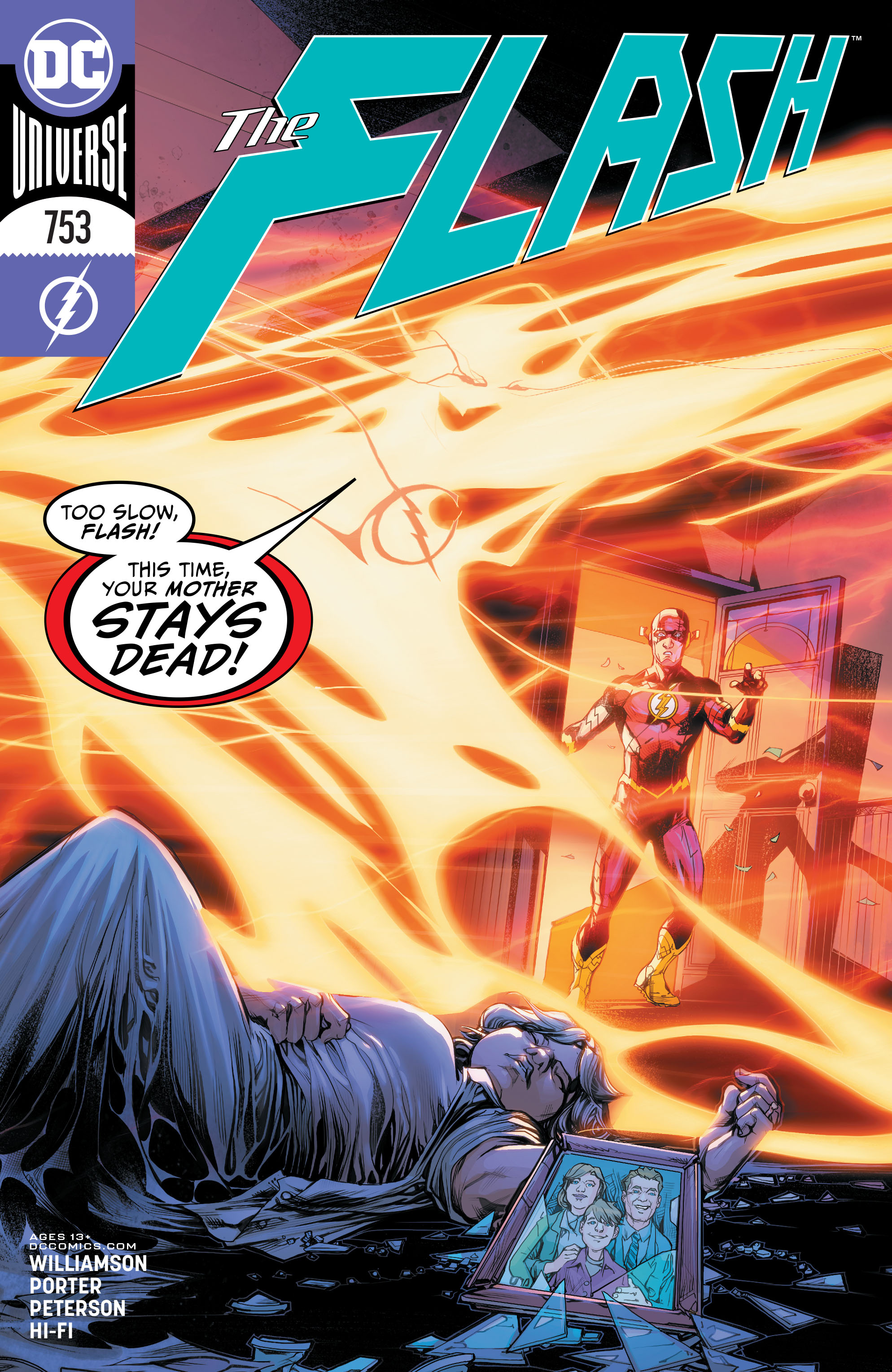 Read online The Flash (2016) comic -  Issue #753 - 1