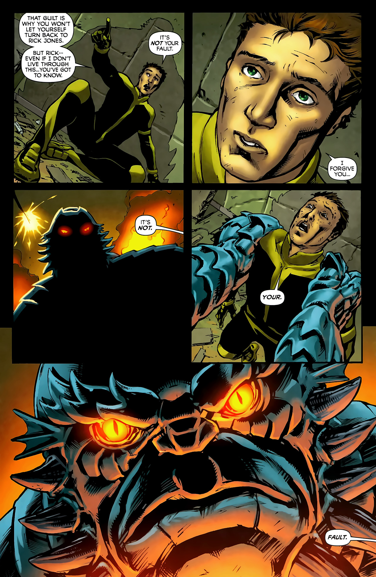 Read online Fall of the Hulks: Red Hulk comic -  Issue #3 - 23