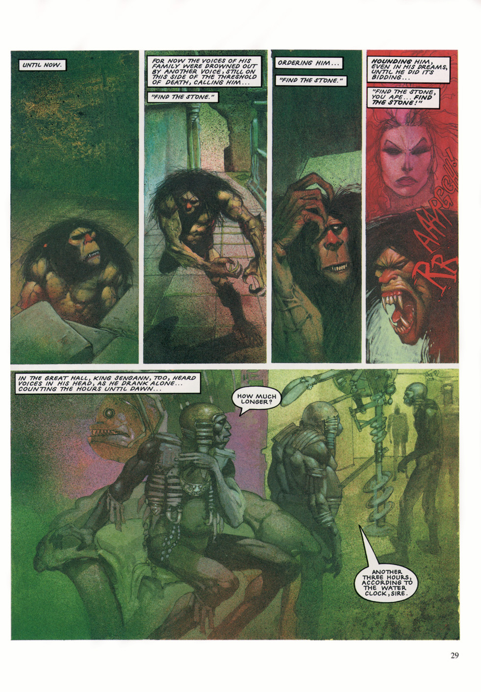 Read online Slaine: The Horned God (1993) comic -  Issue #3 - 30