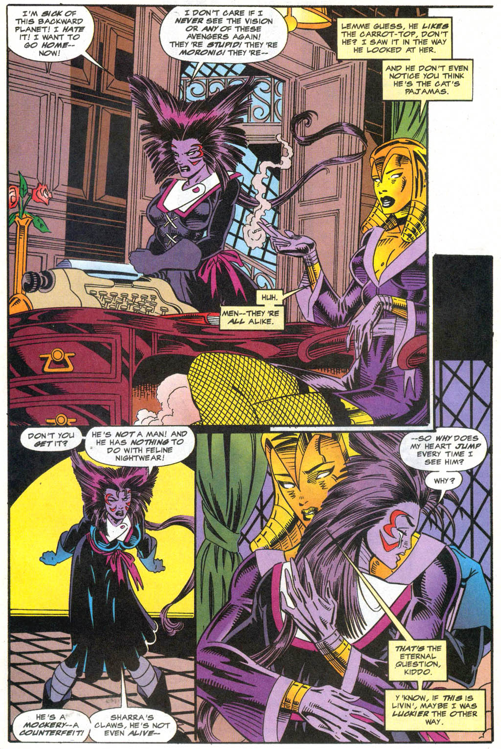 Read online The Vision comic -  Issue #2 - 18