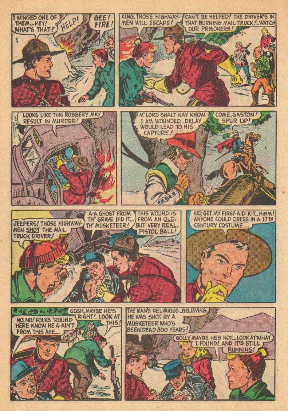 Read online Four Color Comics comic -  Issue #310 - 22