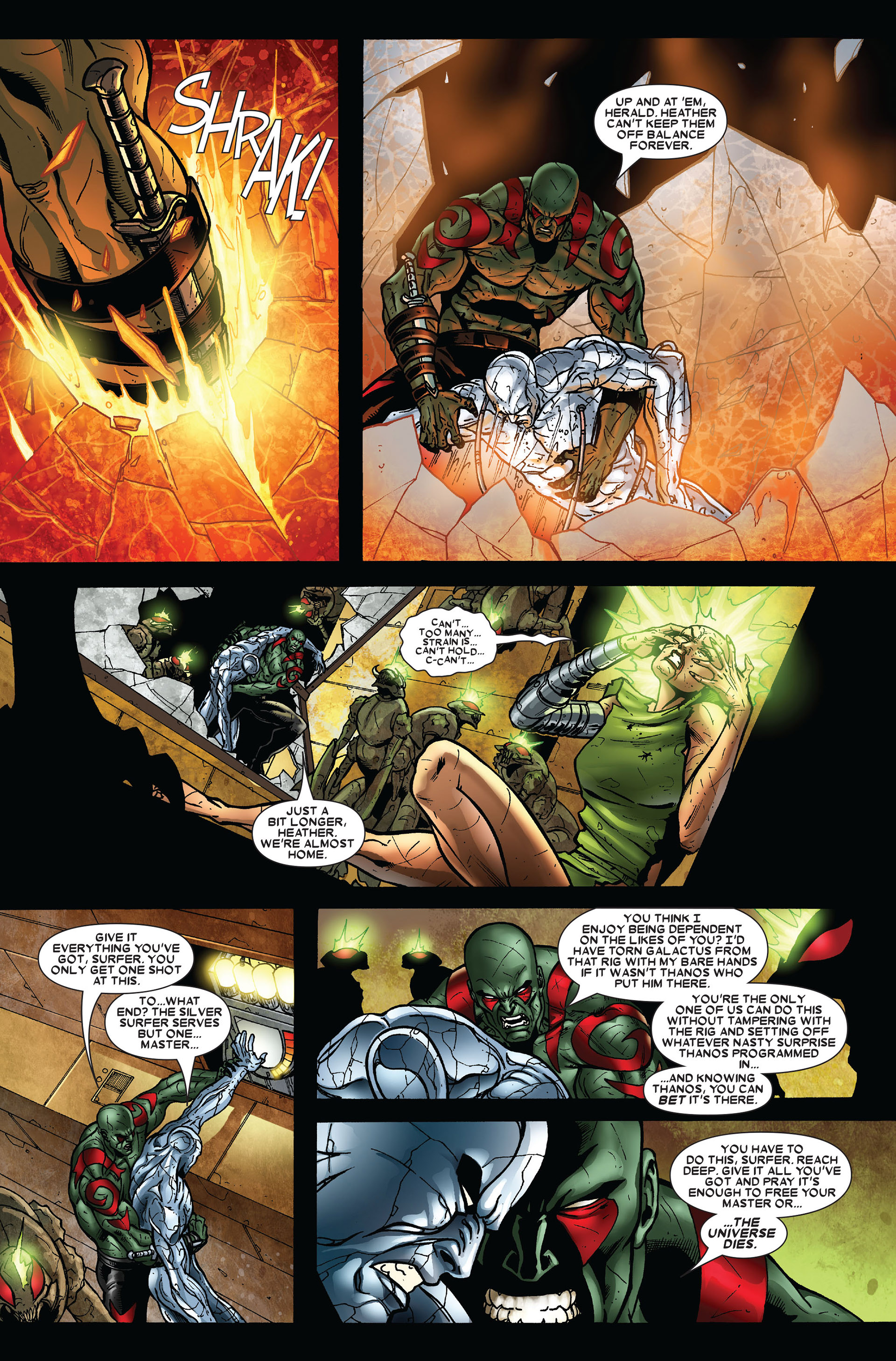 Read online Annihilation comic -  Issue #5 - 7