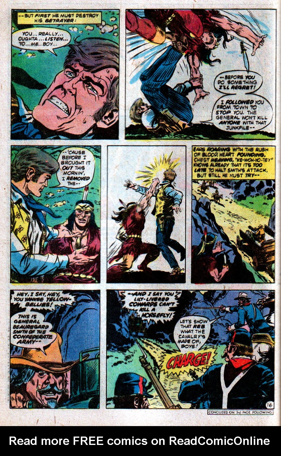 Read online Weird Western Tales (1972) comic -  Issue #46 - 20