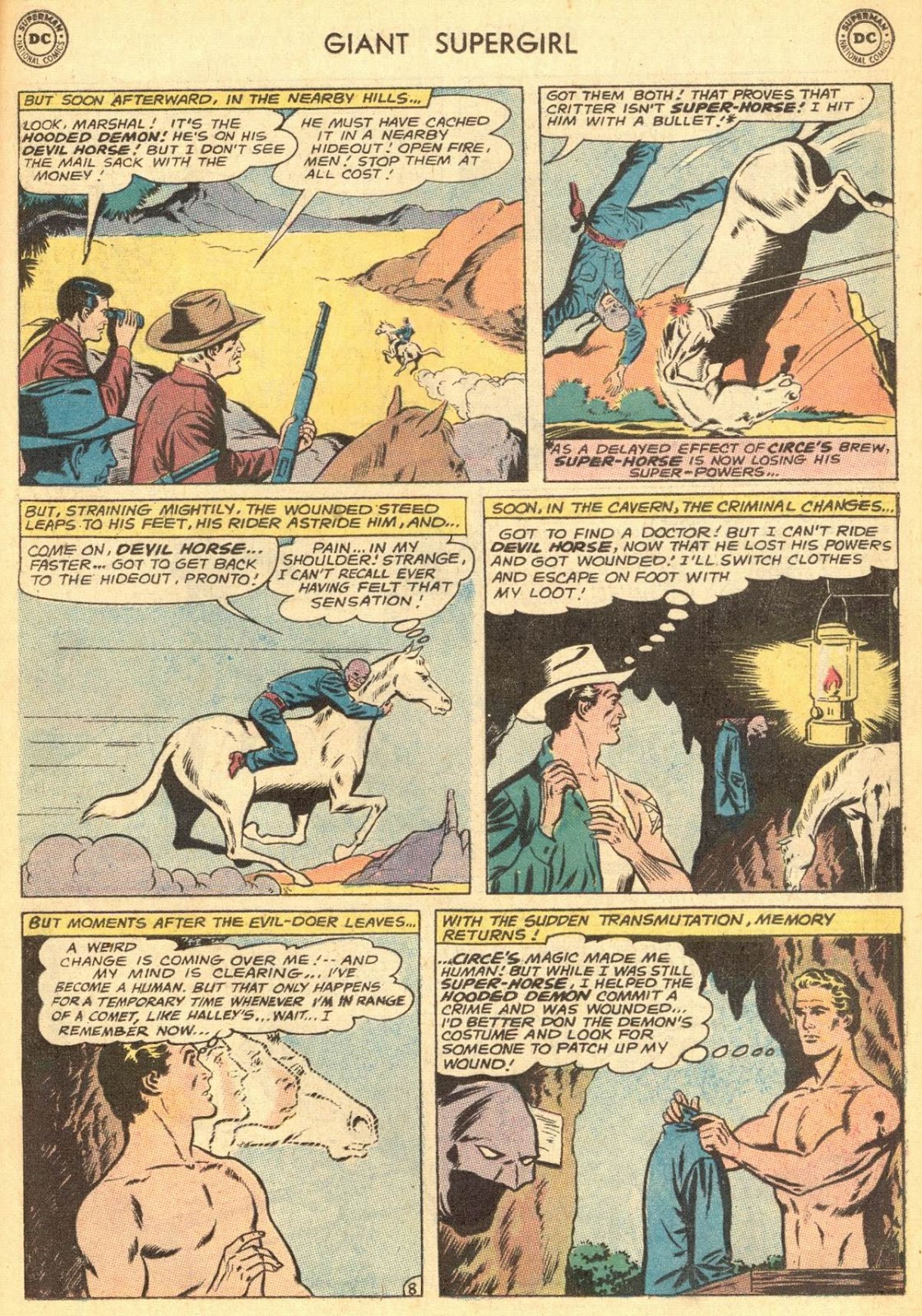 Adventure Comics (1938) issue 390 - Page 37
