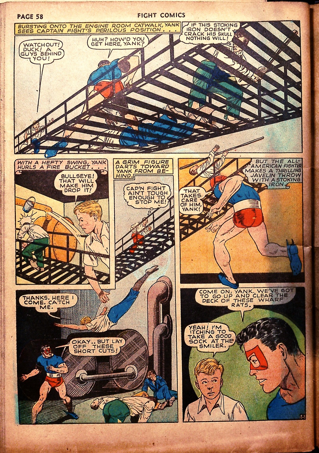 Read online Fight Comics comic -  Issue #17 - 61