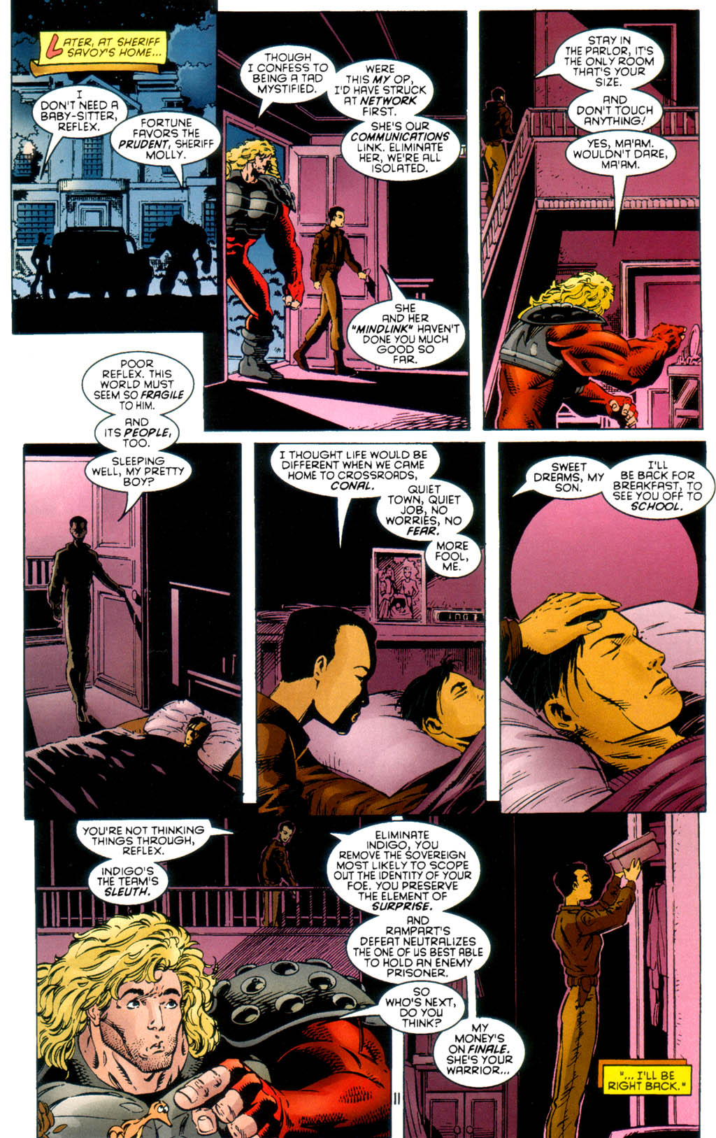 Read online Sovereign Seven comic -  Issue #22 - 12