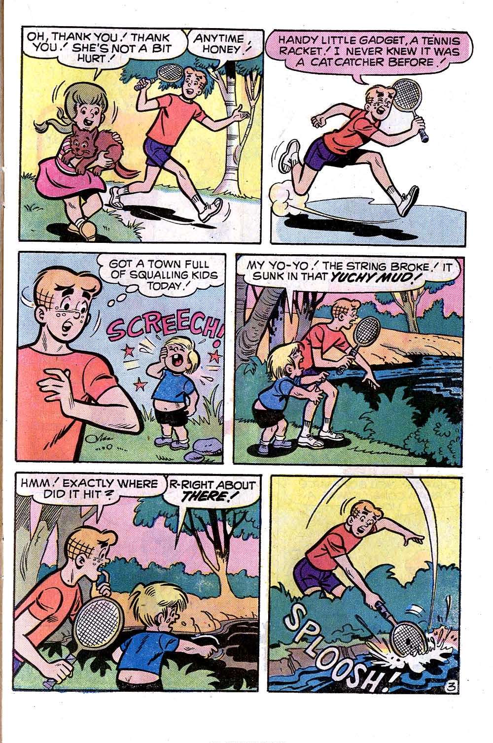 Read online Archie (1960) comic -  Issue #257 - 15