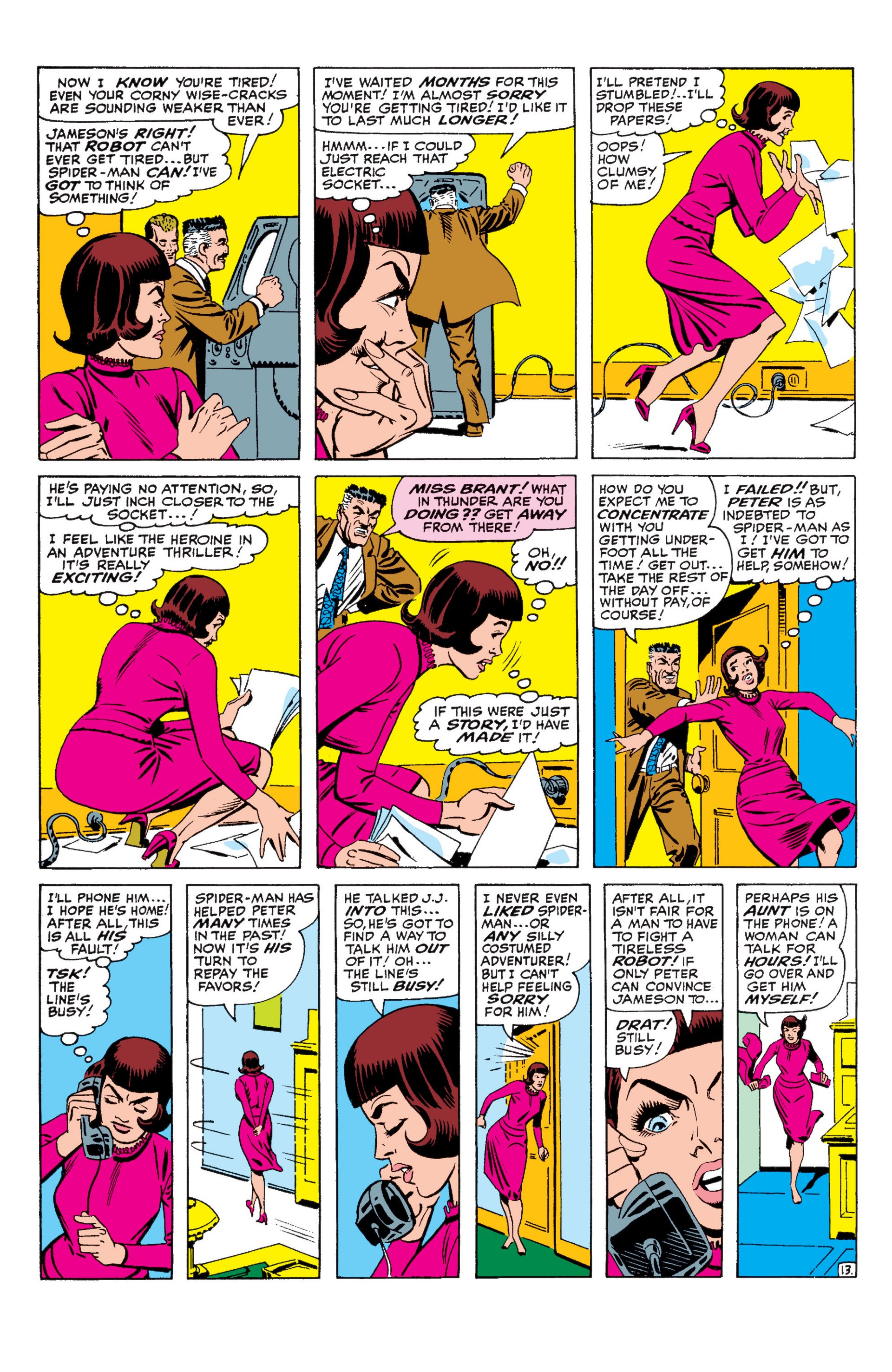Read online The Amazing Spider-Man (1963) comic -  Issue #25 - 14