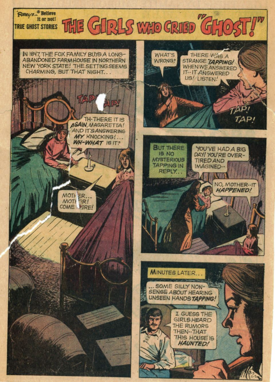 Read online Ripley's Believe it or Not! (1965) comic -  Issue #38 - 19