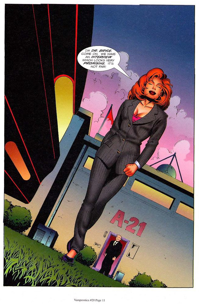 Read online Vamperotica comic -  Issue #20 - 12