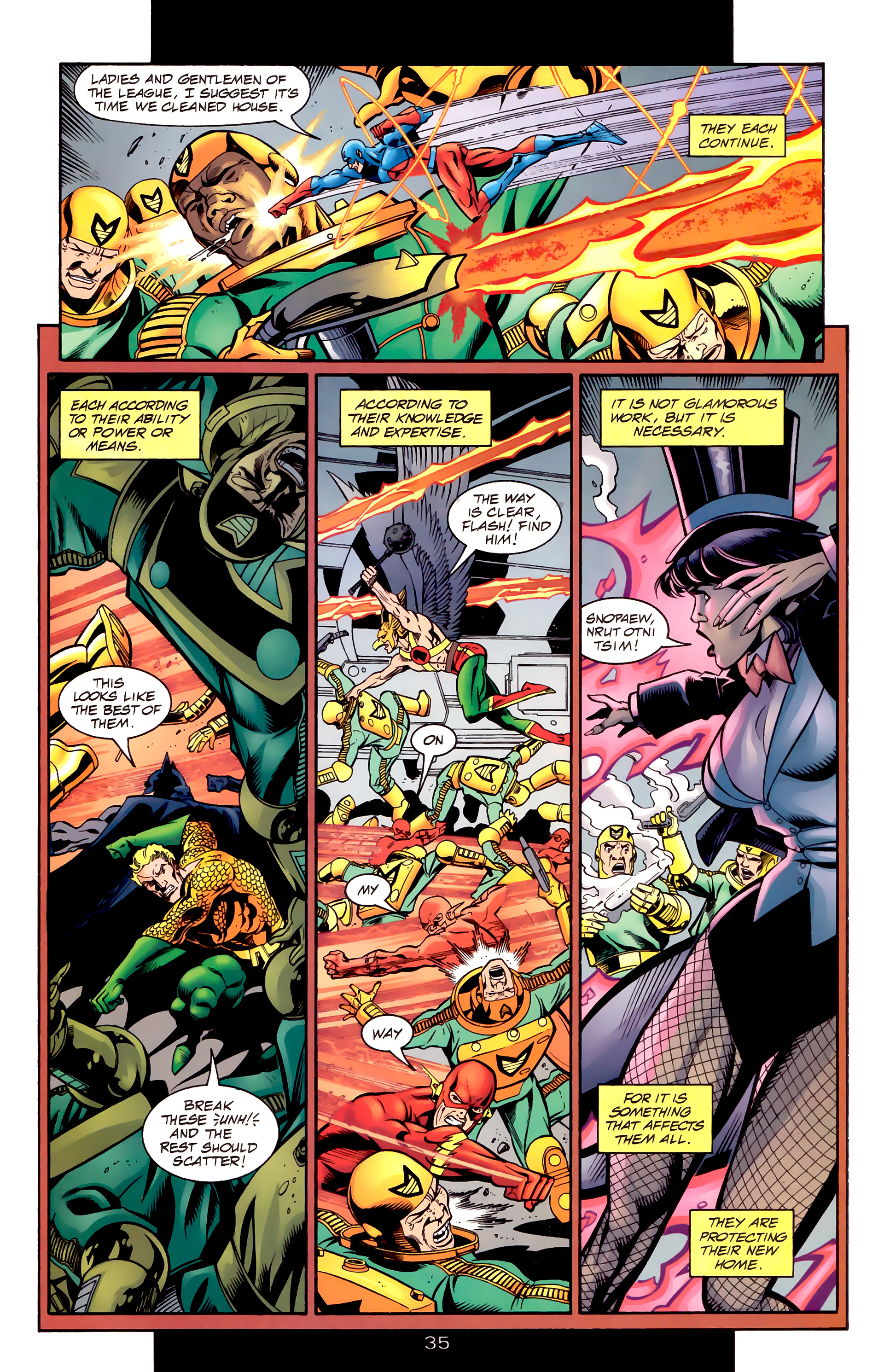 Read online JLA: Incarnations comic -  Issue #3 - 34