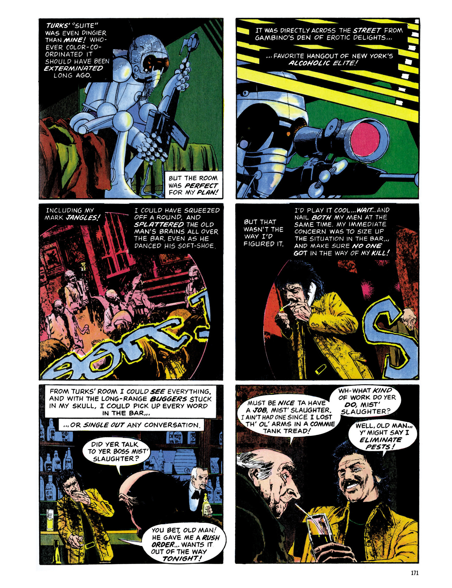 Read online Eerie Archives comic -  Issue # TPB 13 - 172
