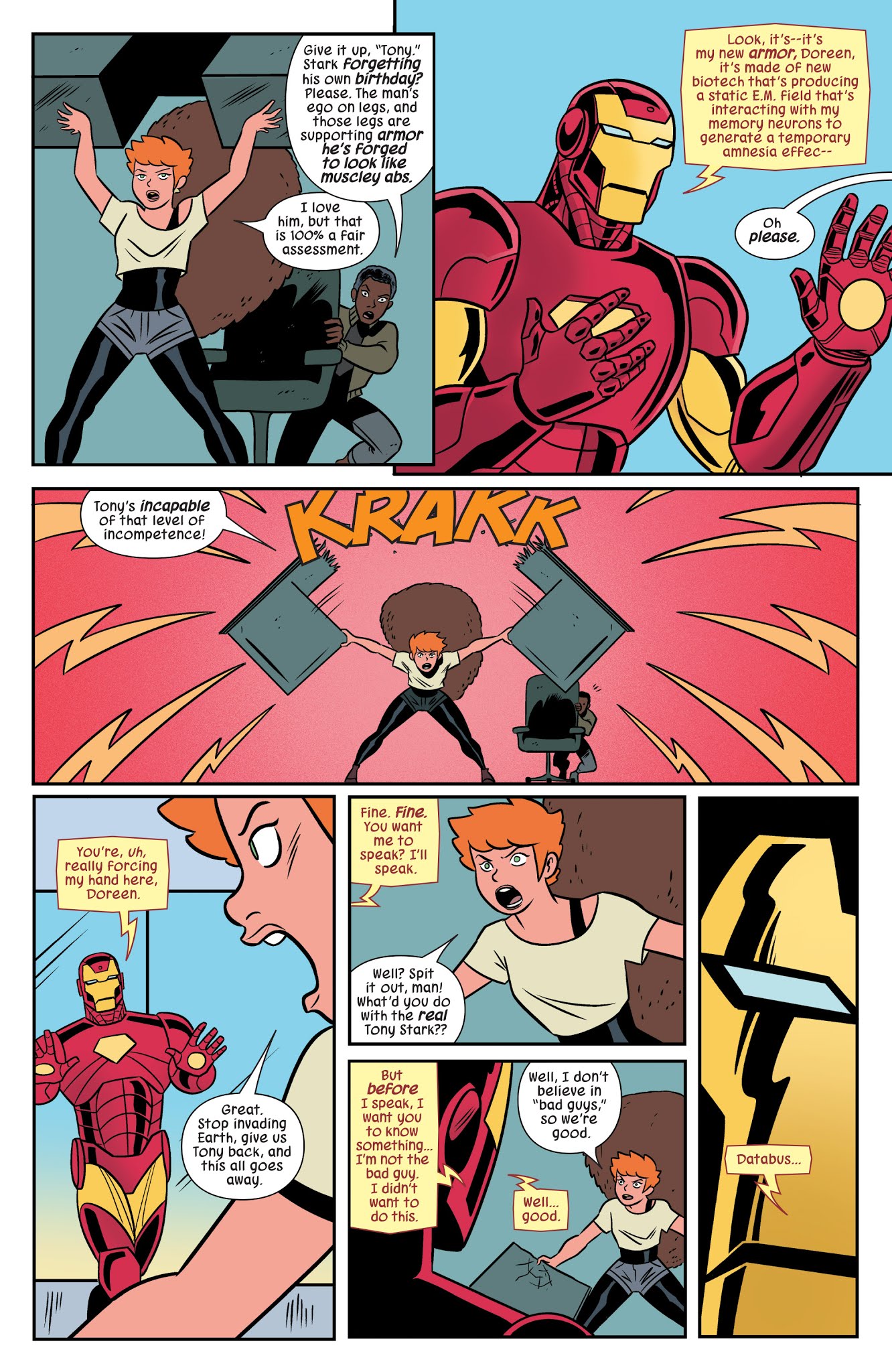 Read online The Unbeatable Squirrel Girl II comic -  Issue #38 - 21