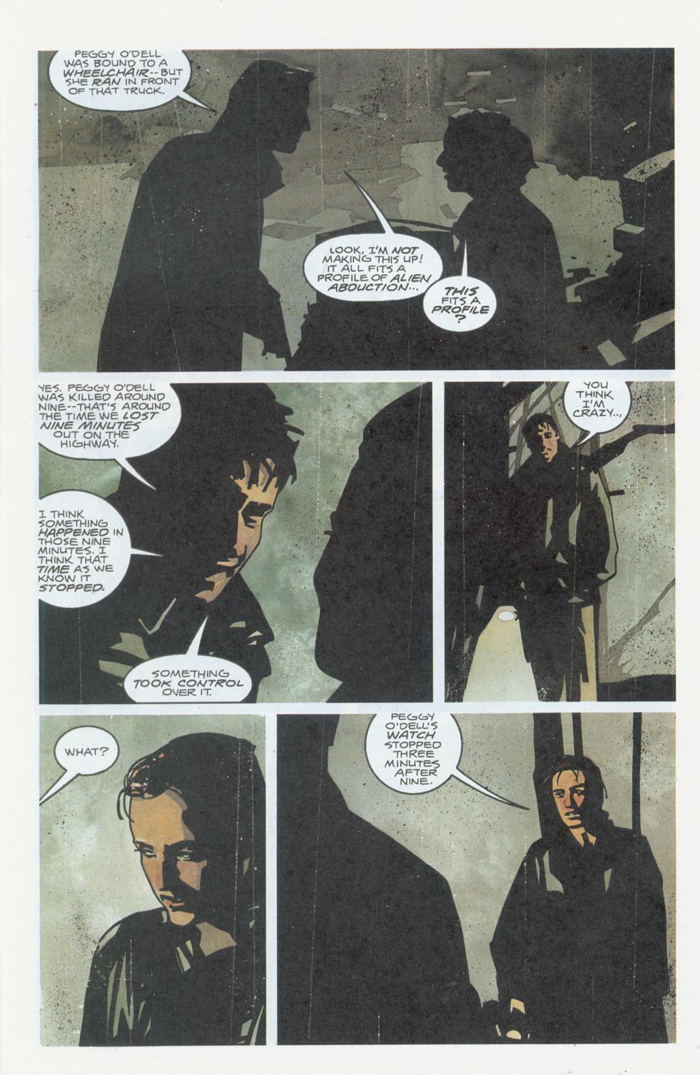 Read online The X-Files (1995) comic -  Issue #0 - 32