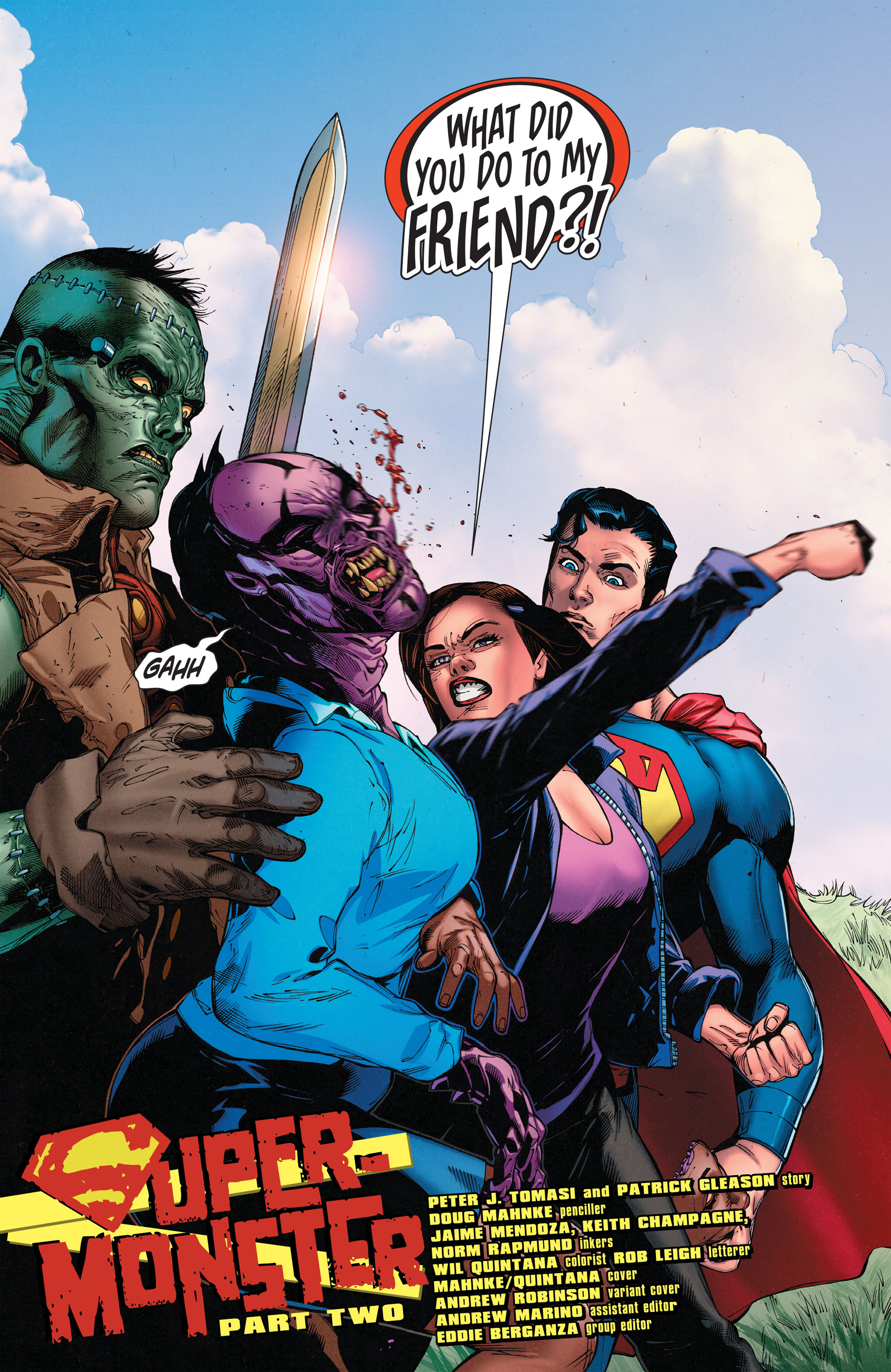 Read online Superman: Rebirth Deluxe Edition comic -  Issue # TPB 1 (Part 3) - 77