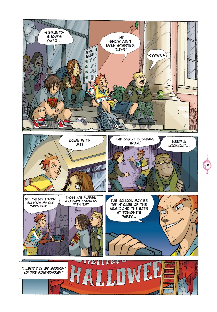 Read online W.i.t.c.h. Graphic Novels comic -  Issue # TPB 1 - 20