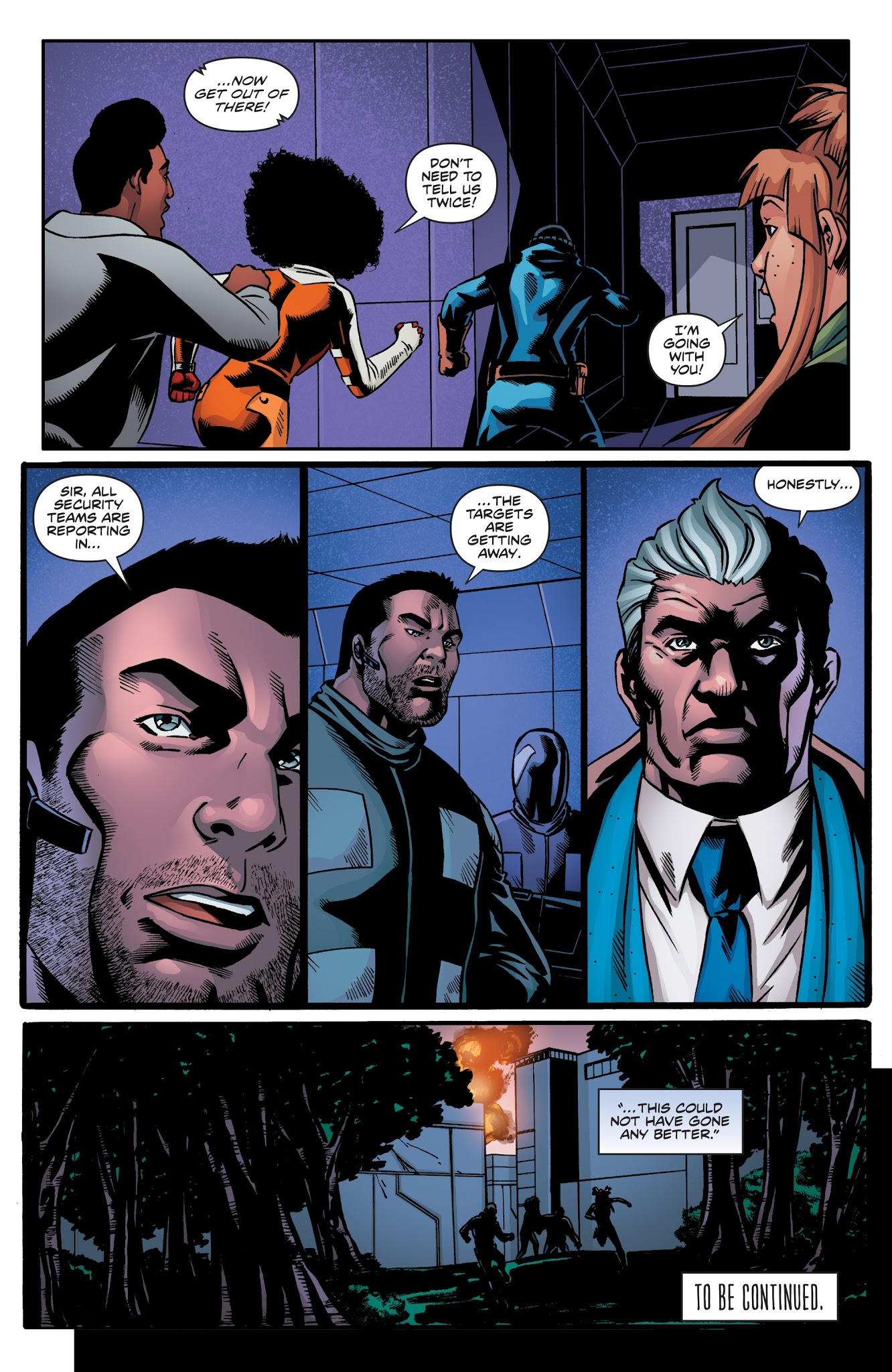 Read online Superb comic -  Issue #6 - 22
