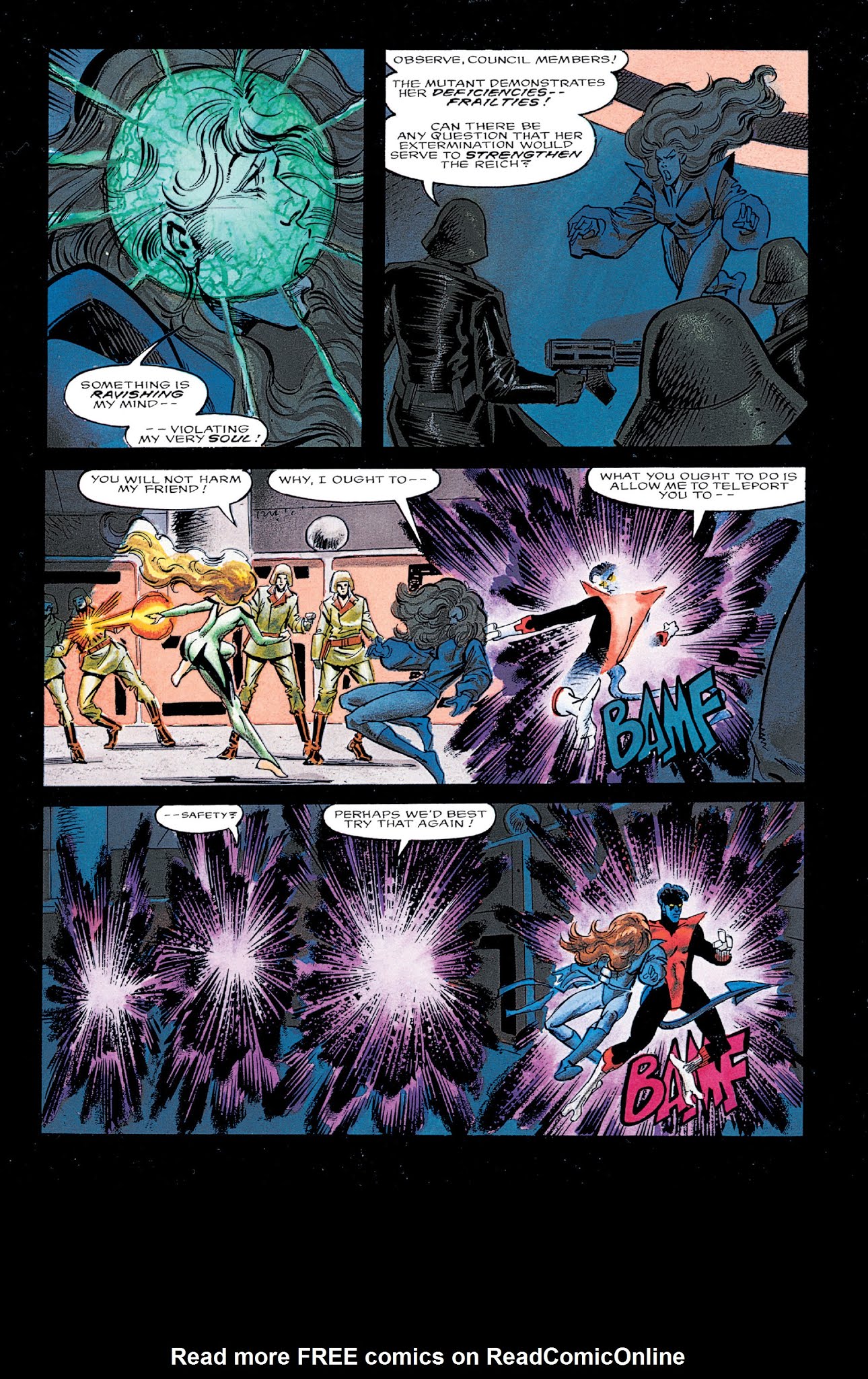 Read online Excalibur (1988) comic -  Issue # TPB 5 (Part 2) - 55