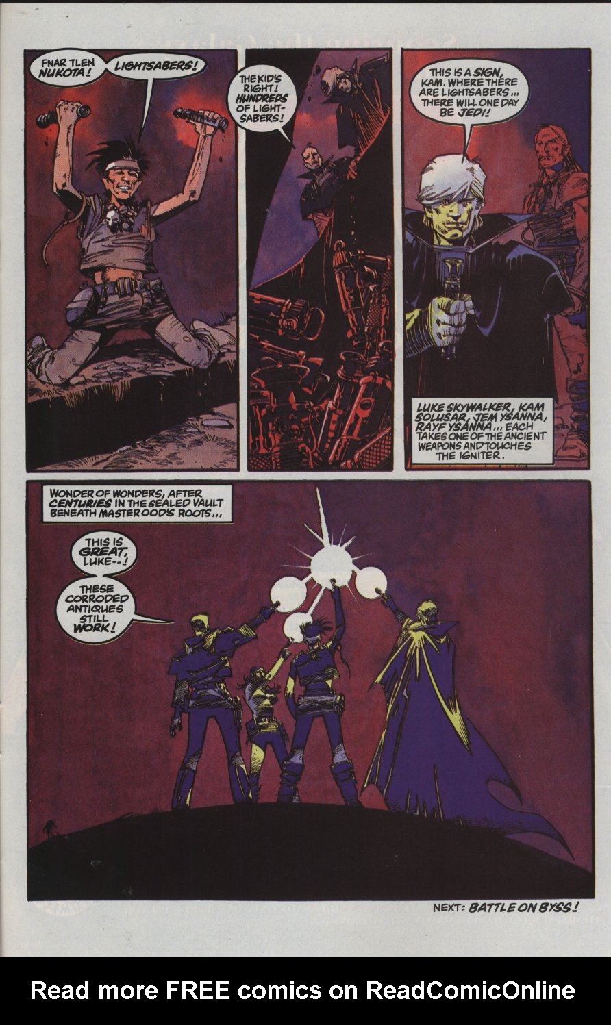 Read online Star Wars: Dark Empire II comic -  Issue #3 - 27