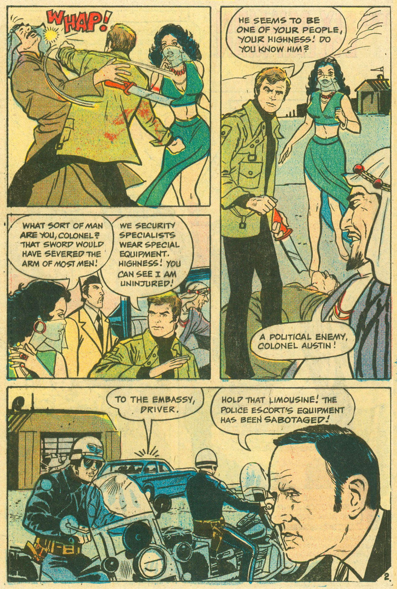 Read online The Six Million Dollar Man [comic] comic -  Issue #7 - 4