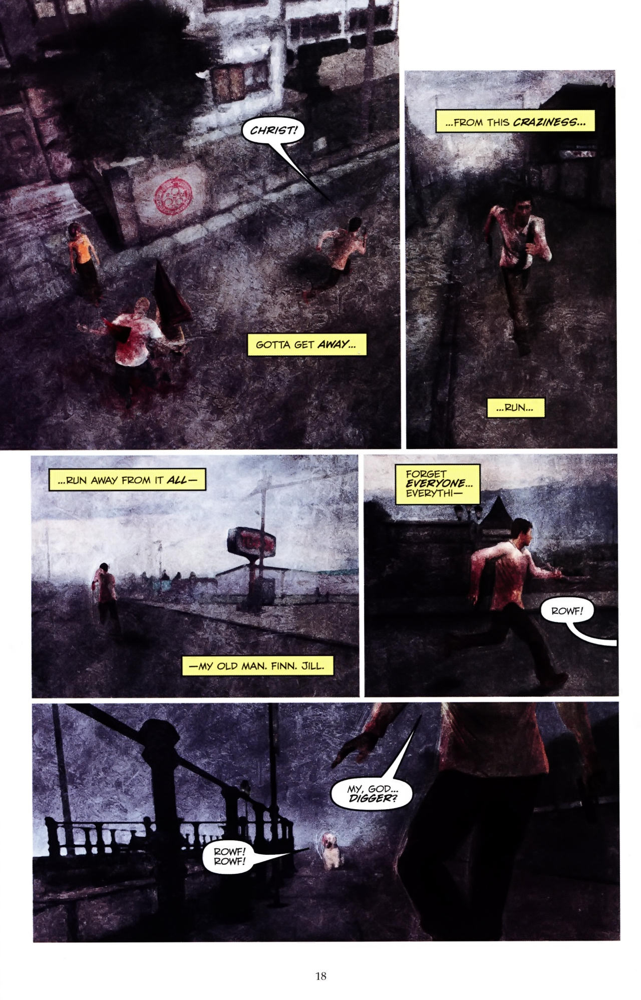 Read online Silent Hill: Sinner's Reward comic -  Issue #4 - 20