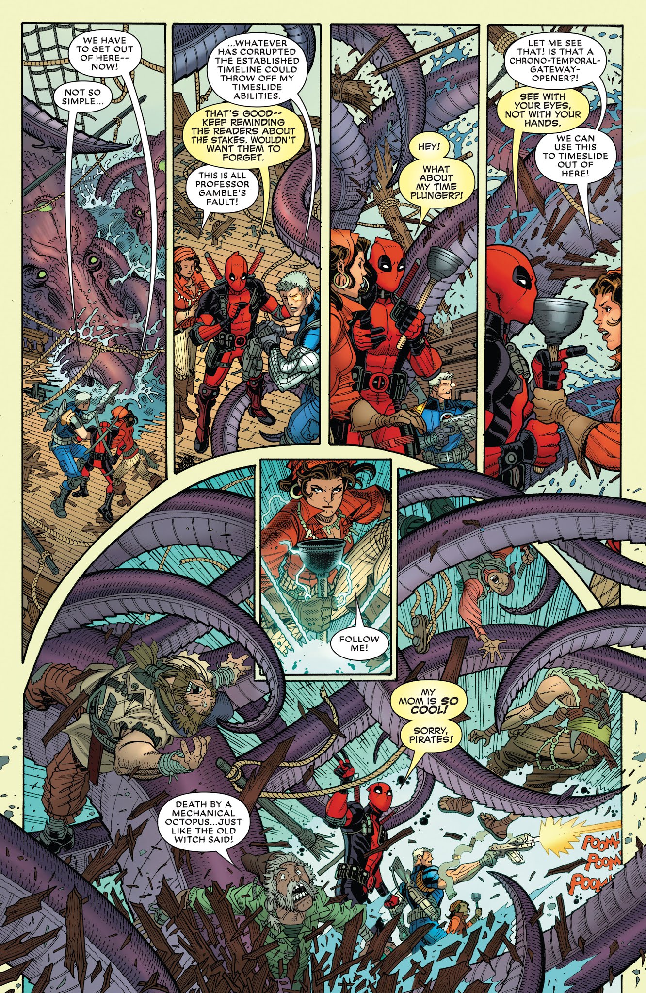 Read online Cable Deadpool Annual comic -  Issue # Full - 14