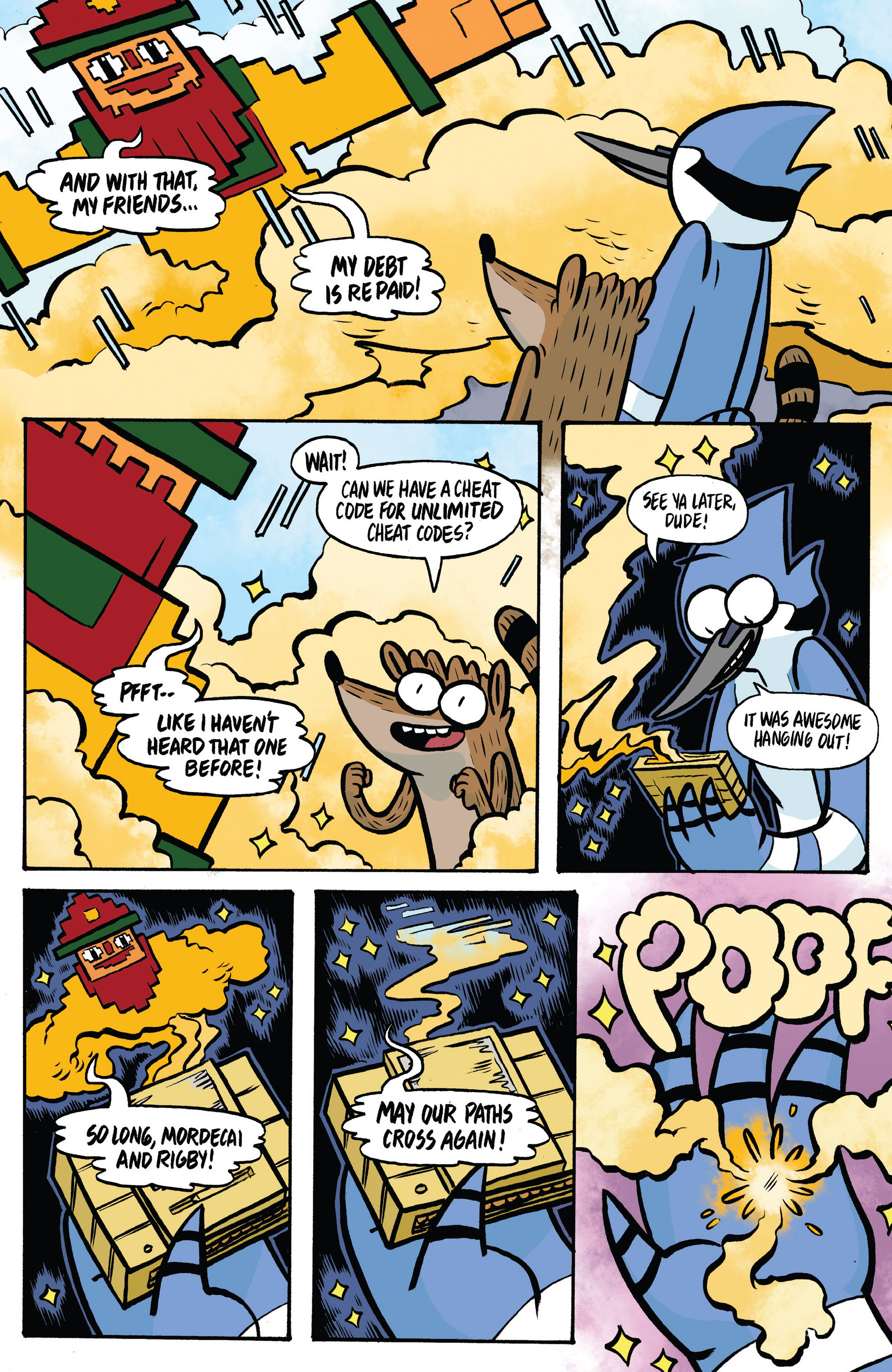 Read online Regular Show comic -  Issue # _Annual 1 - 22