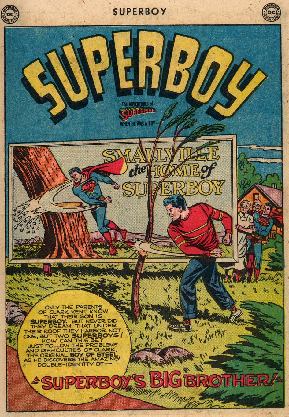 Read online Superboy (1949) comic -  Issue #18 - 12