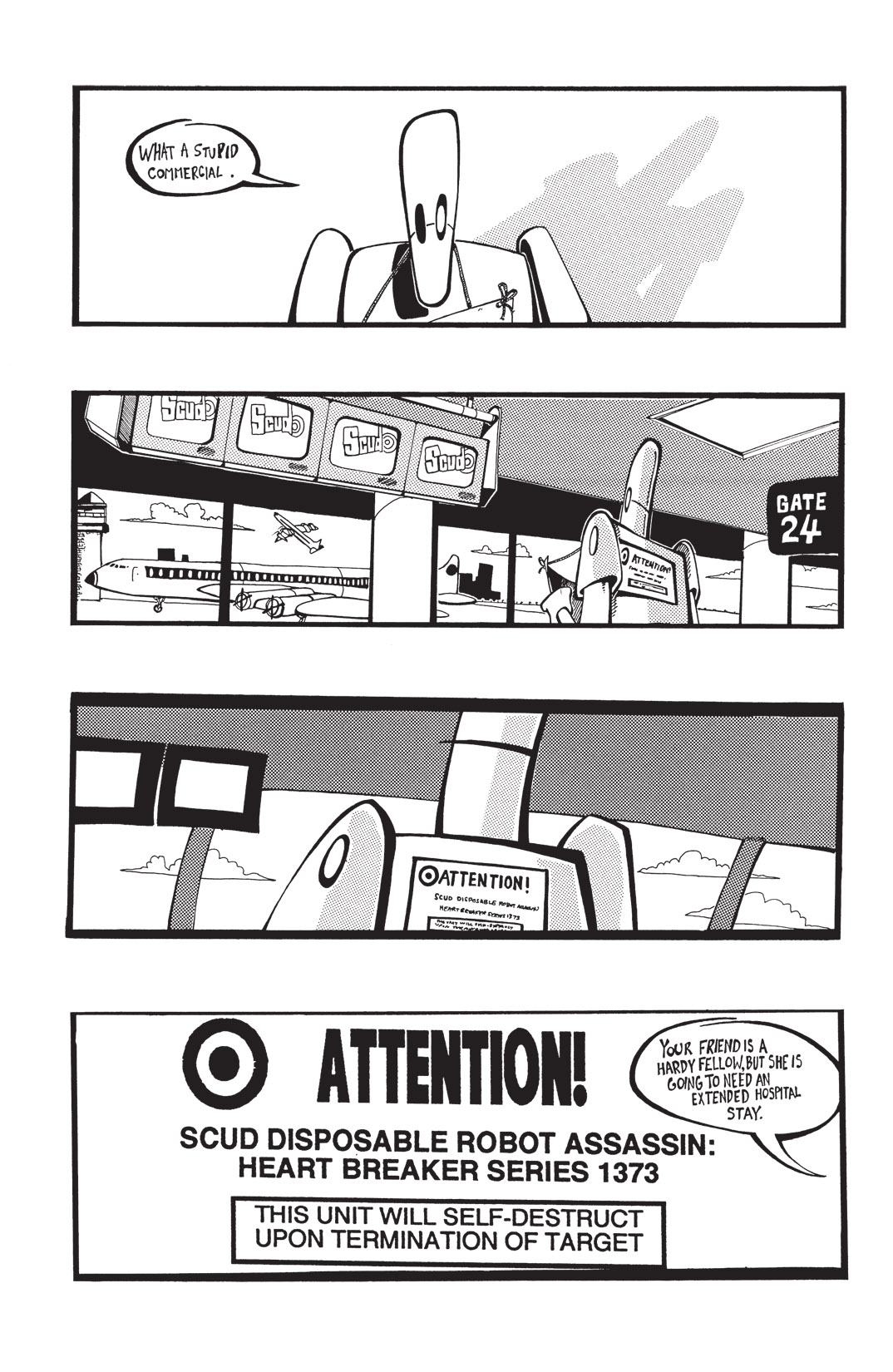 Read online Scud: The Disposable Assassin: The Whole Shebang comic -  Issue # TPB (Part 1) - 40