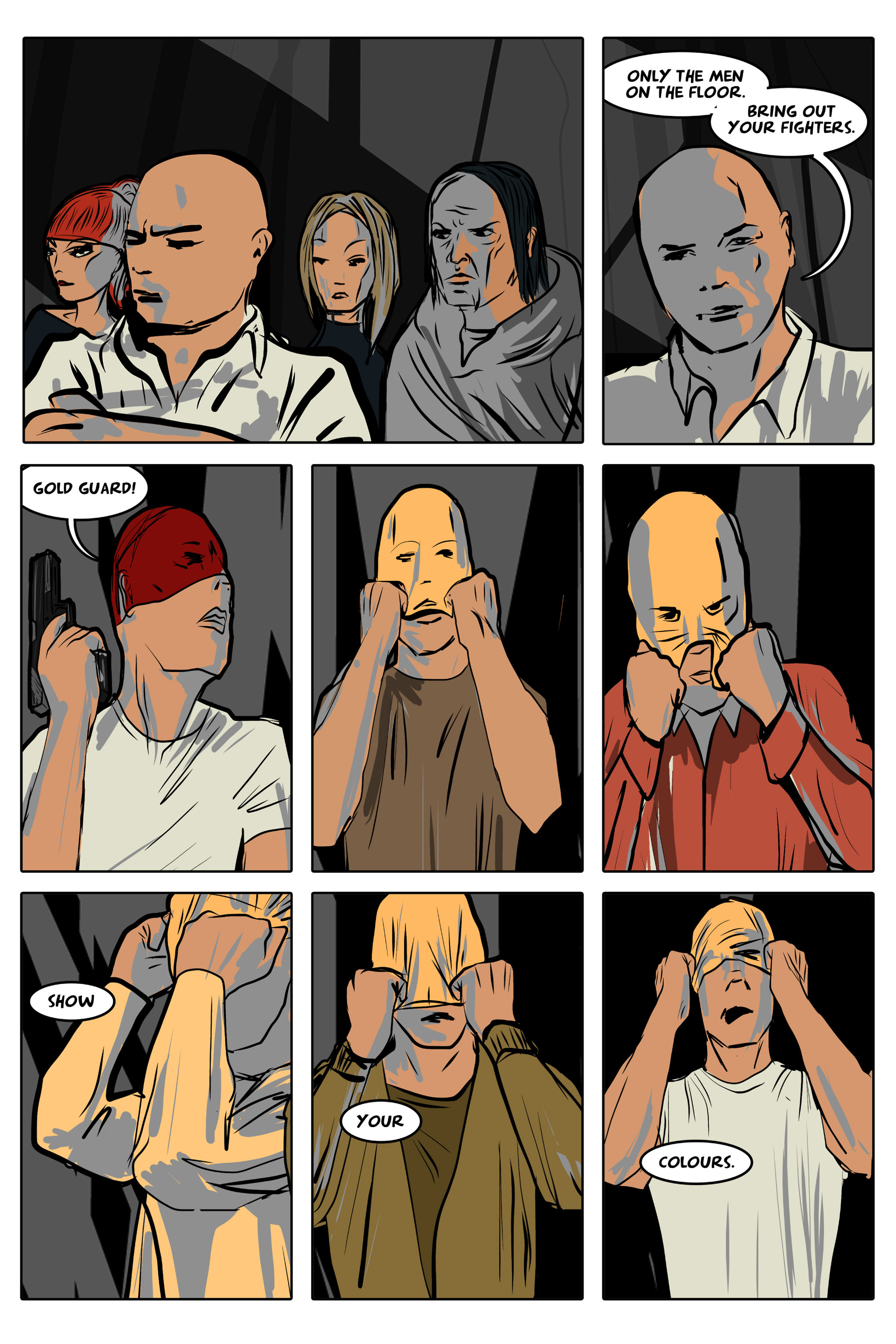 Read online City War comic -  Issue #1 - 53
