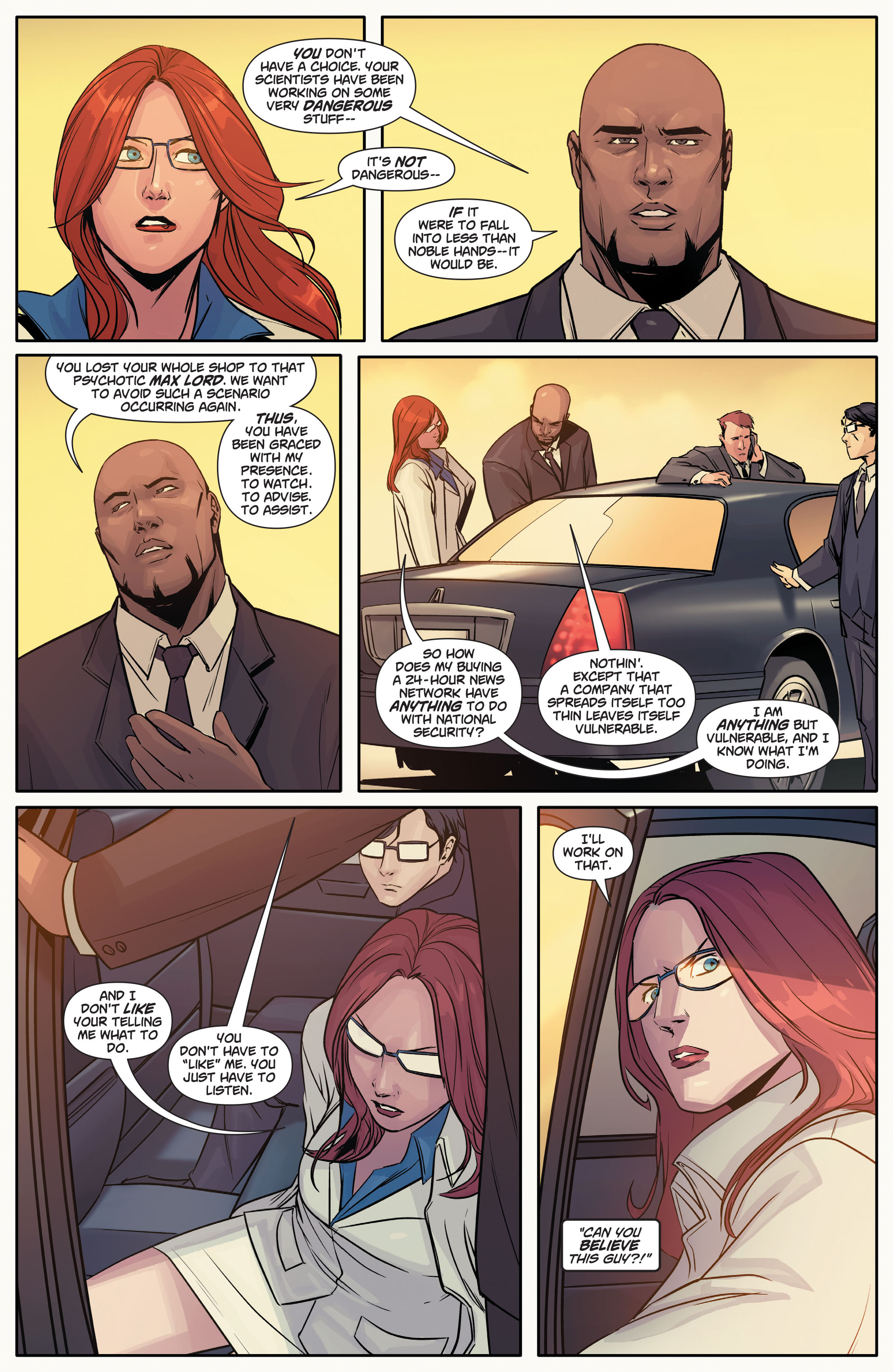 Read online Power Girl (2009) comic -  Issue #24 - 11