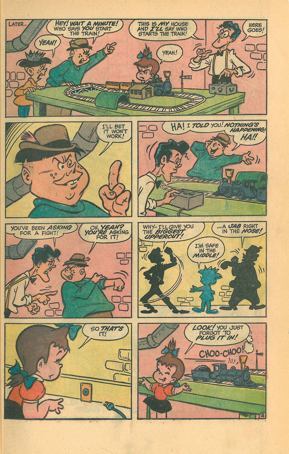 Read online Little Audrey And Melvin comic -  Issue #13 - 30
